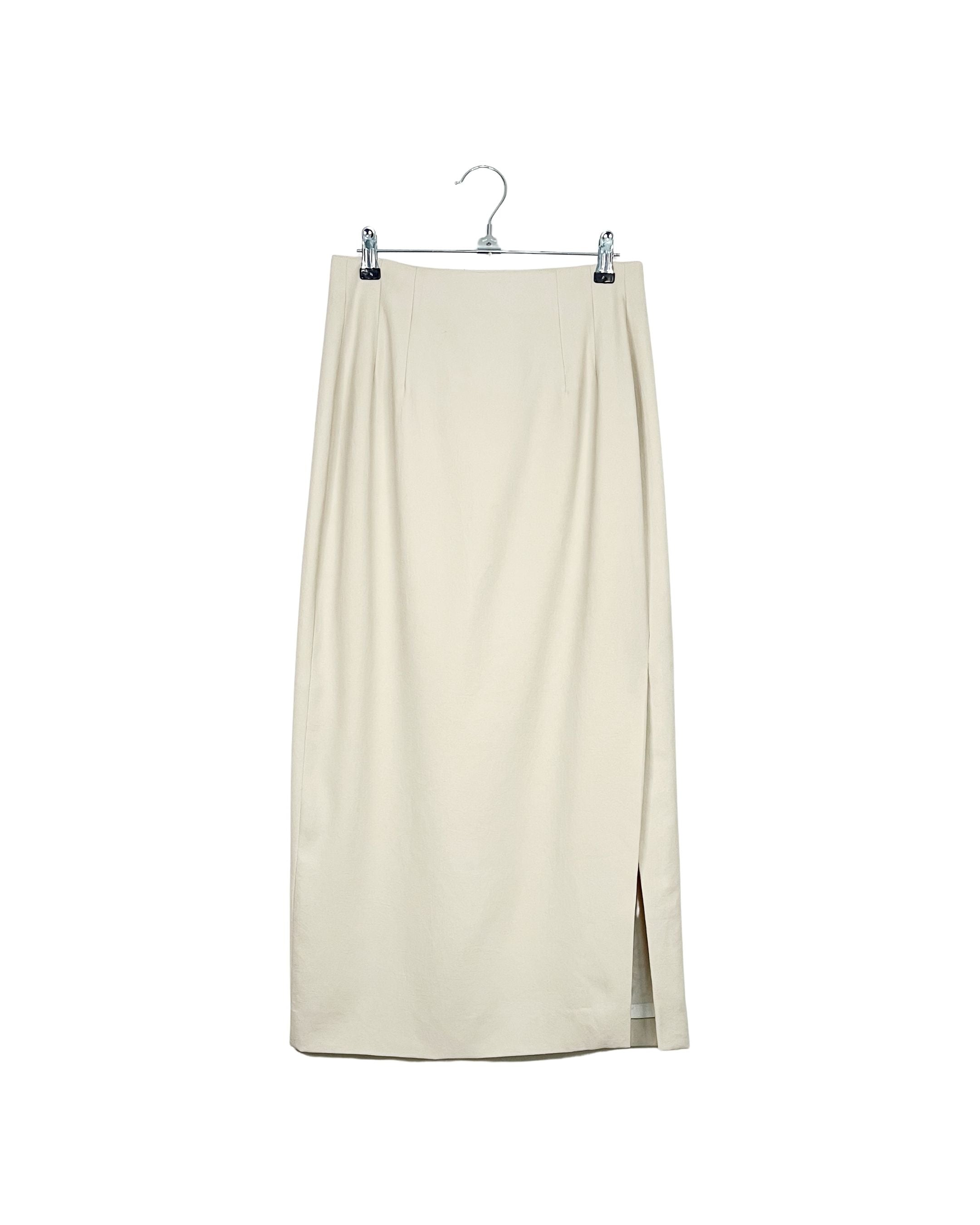 Falda midi Kenar