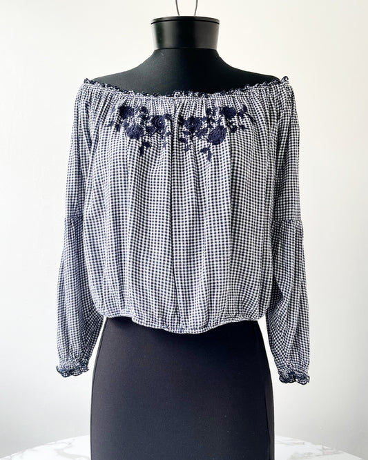 Top Off-Shoulder Hollister