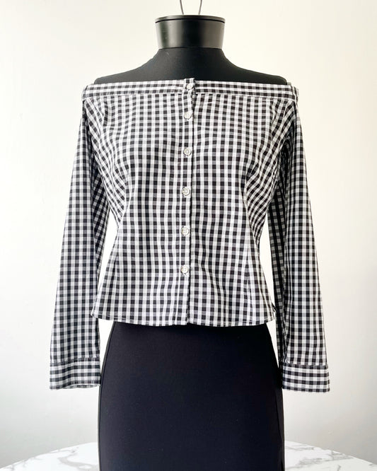 Blusa Off-Shoulder Guess
