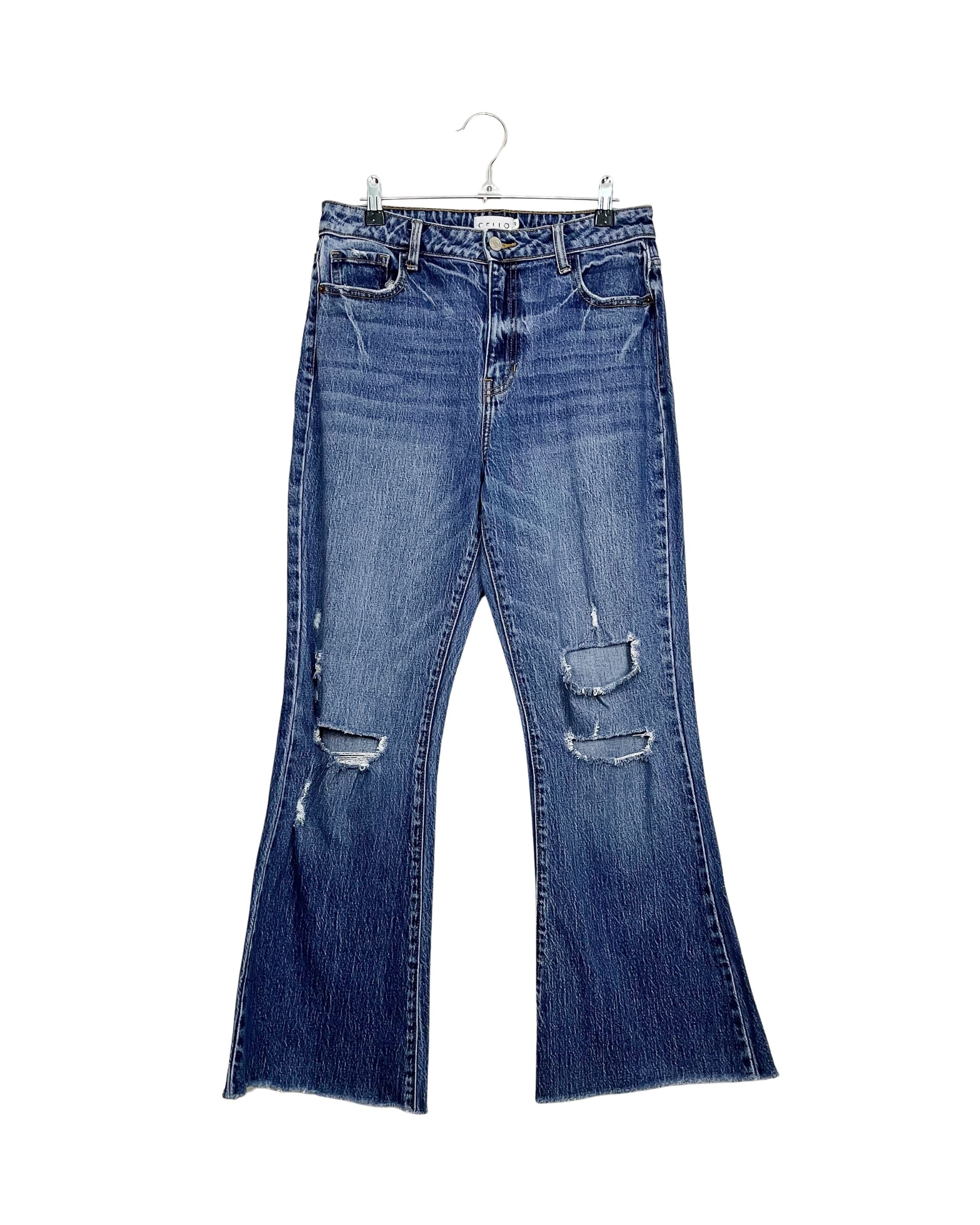 Jeans bota campana Cello