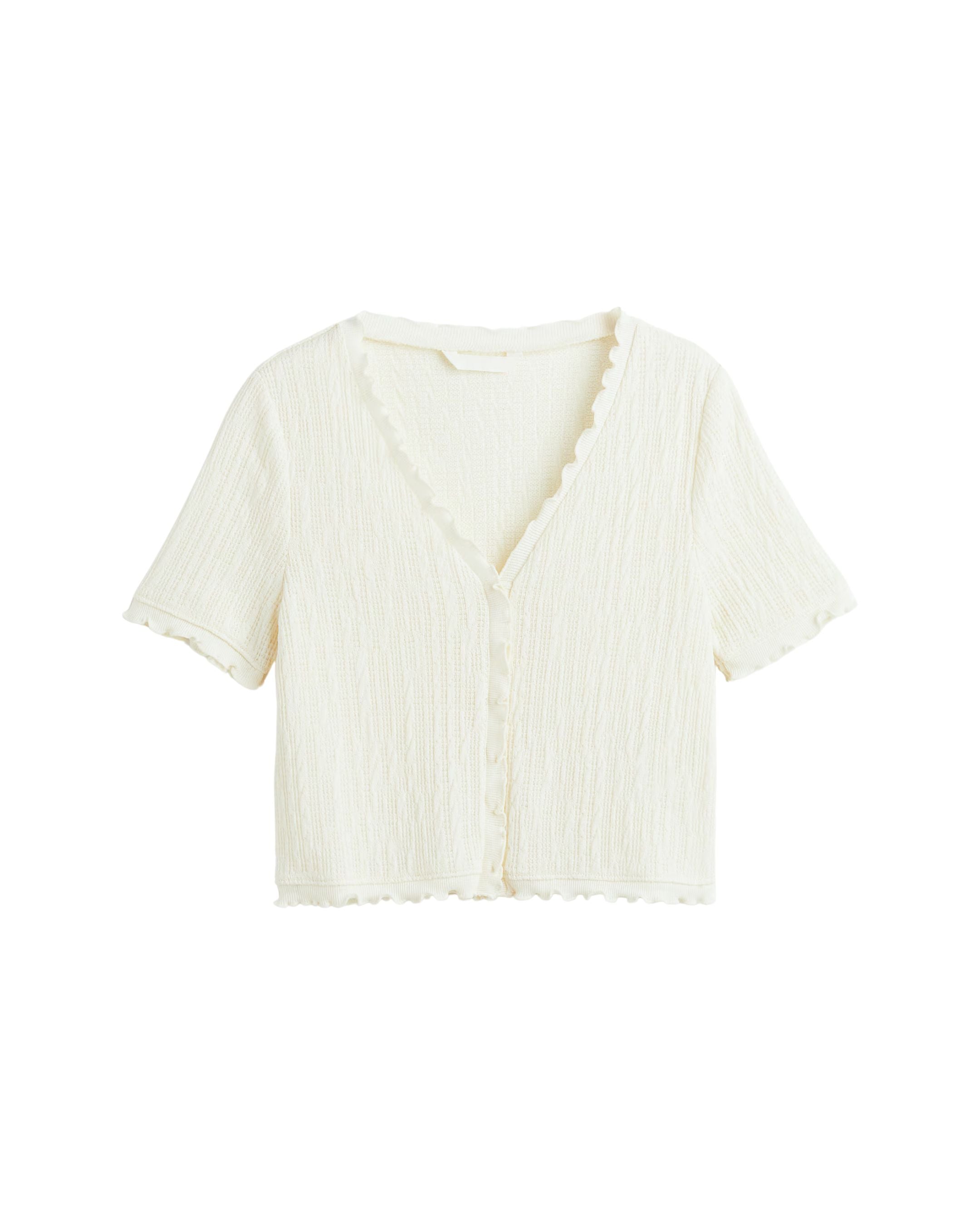 Cardigan de punto H&M