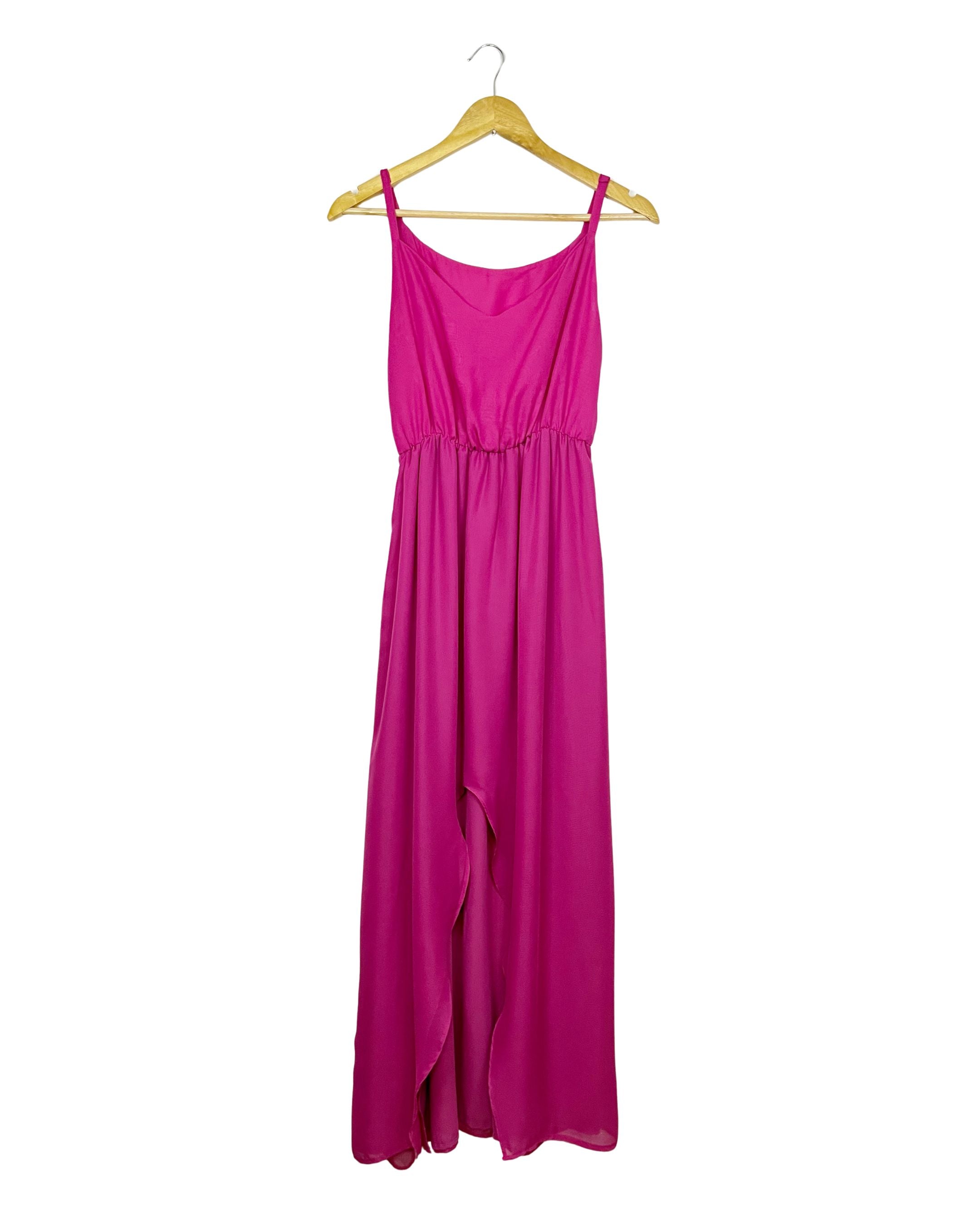 Maxi Dress con abertura frontal
