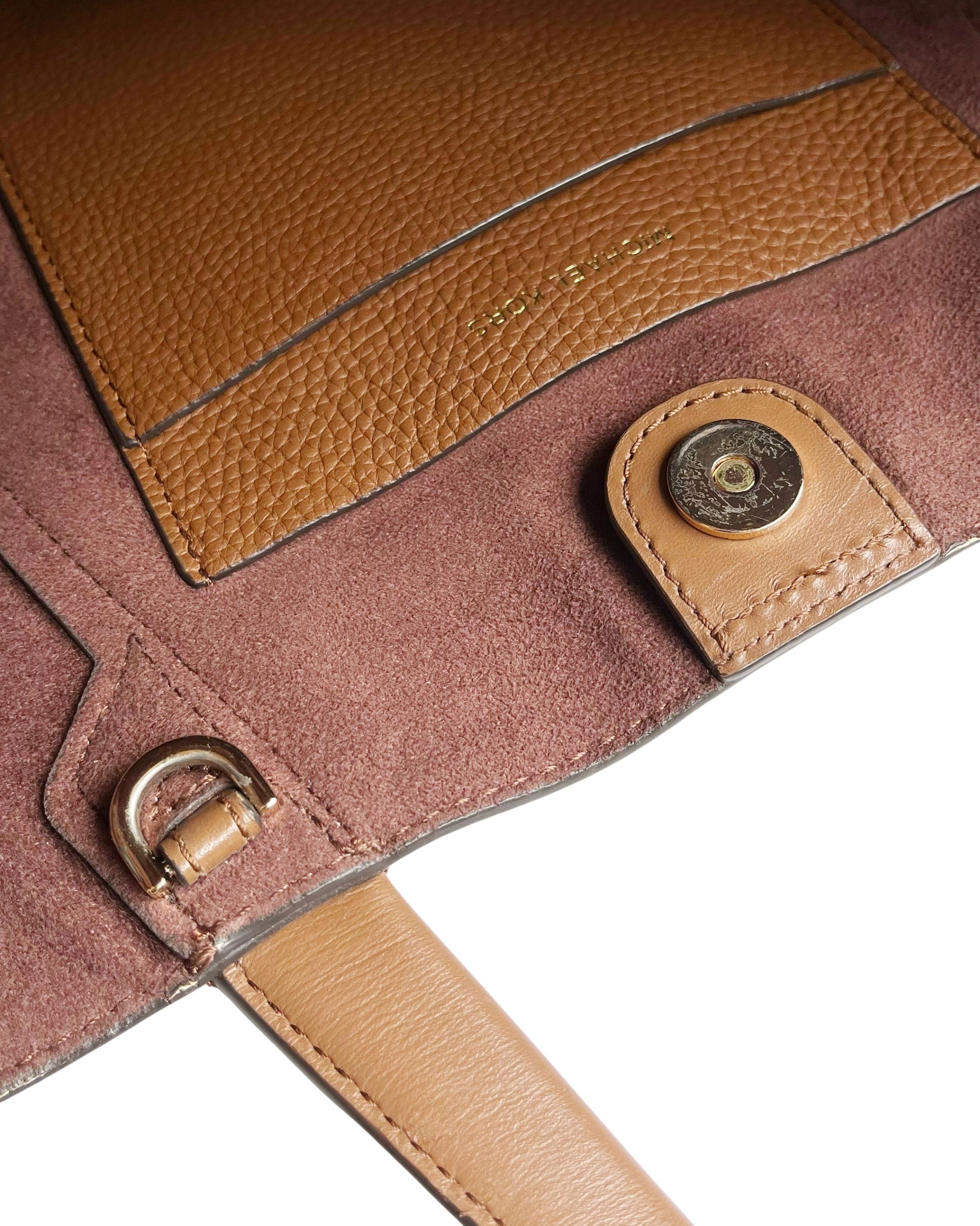 Michael Kors Phoebe Leather Bag