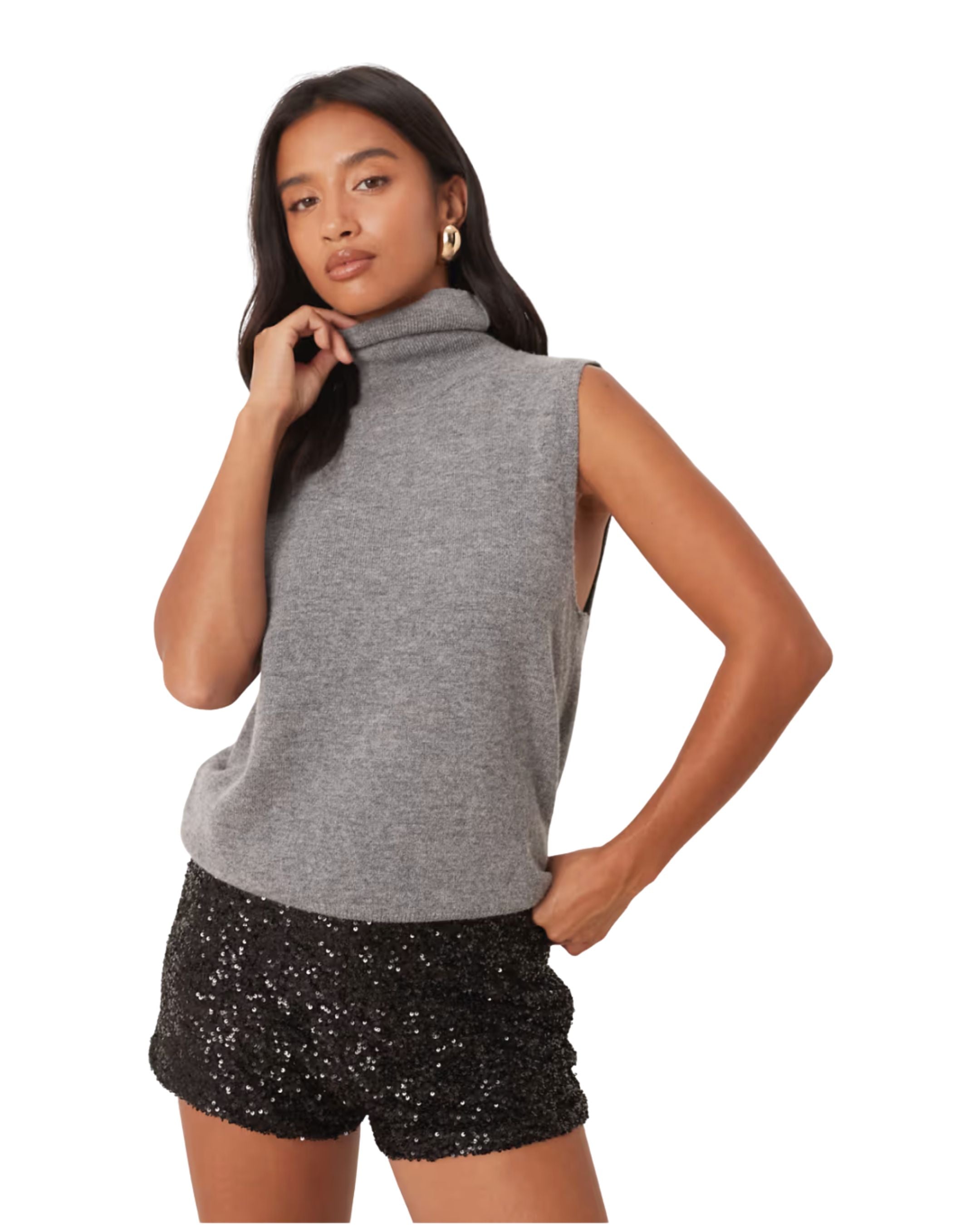 Mini Shorts de lentejuelas Charlotte Russe