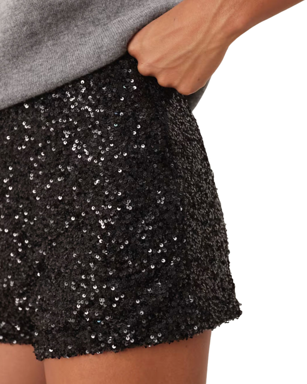 Mini Shorts de lentejuelas Charlotte Russe