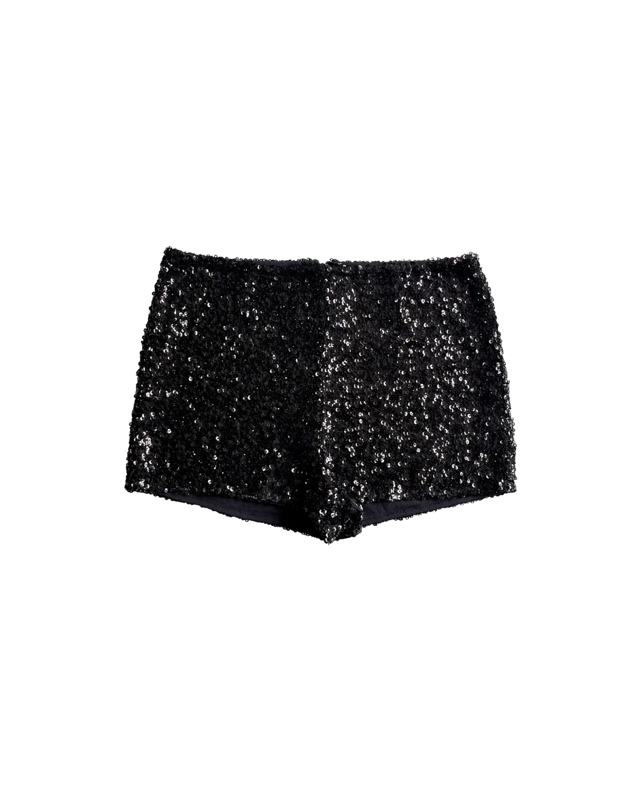 Mini Shorts de lentejuelas Charlotte Russe