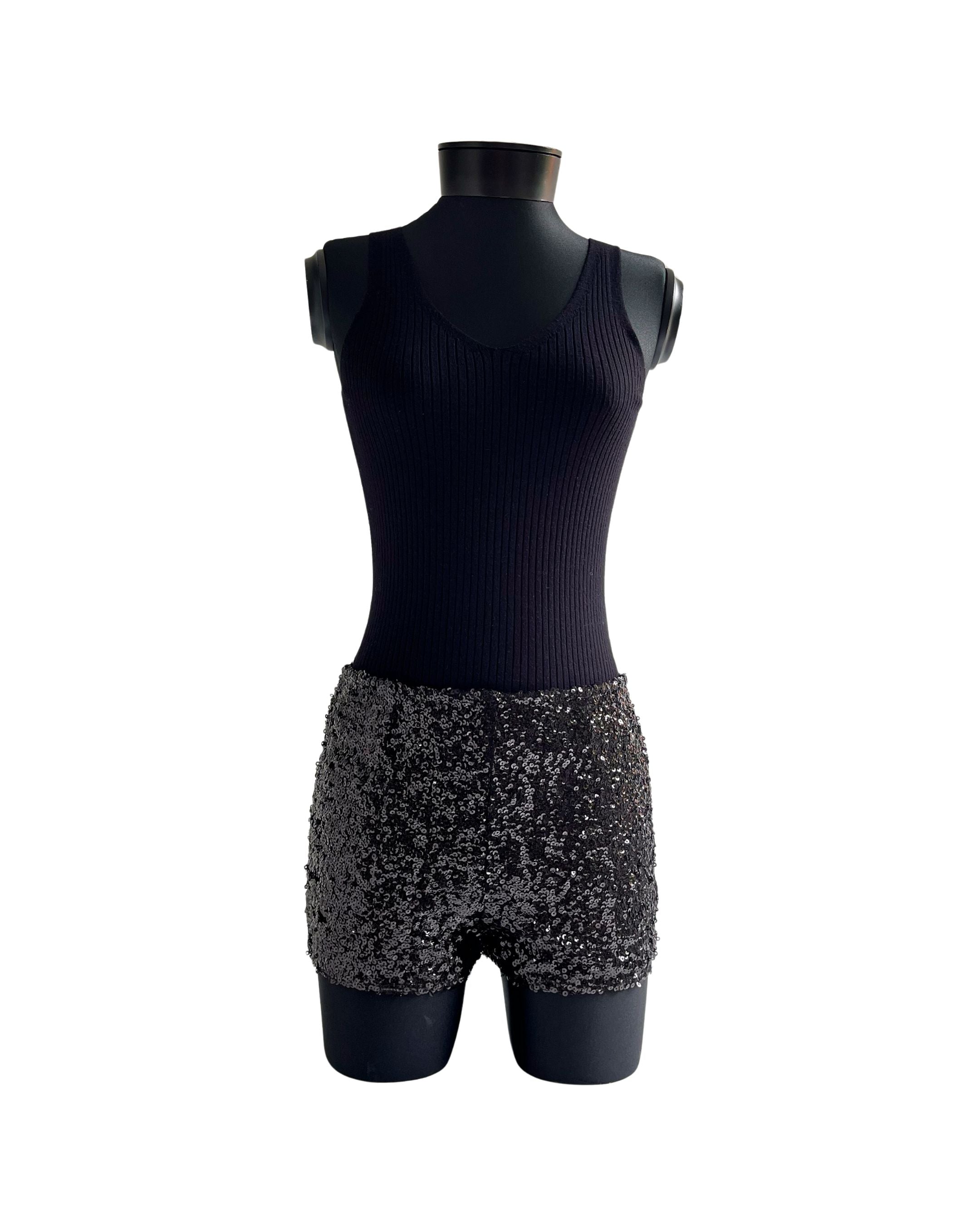 Mini Shorts de lentejuelas Charlotte Russe