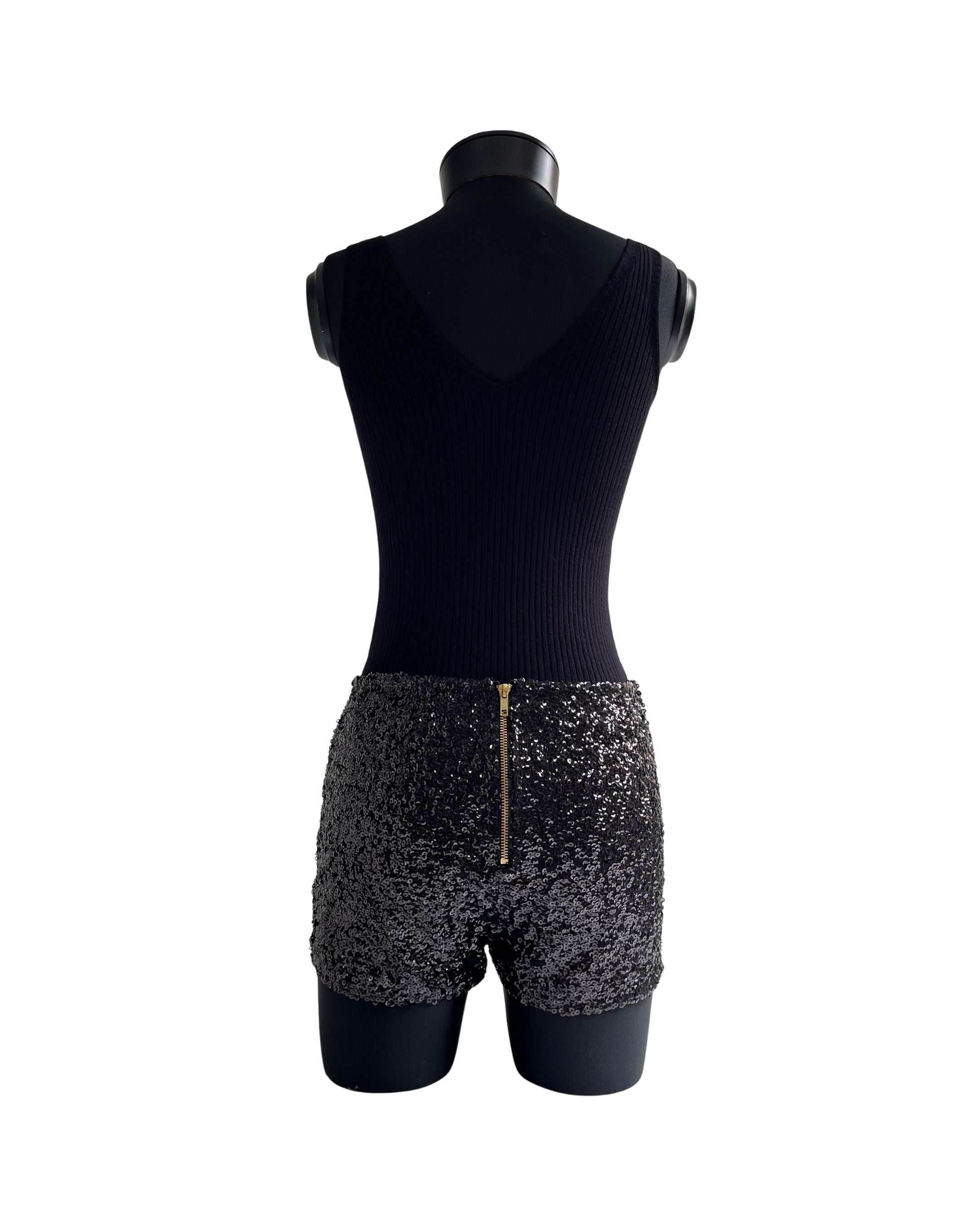 Mini Shorts de lentejuelas Charlotte Russe