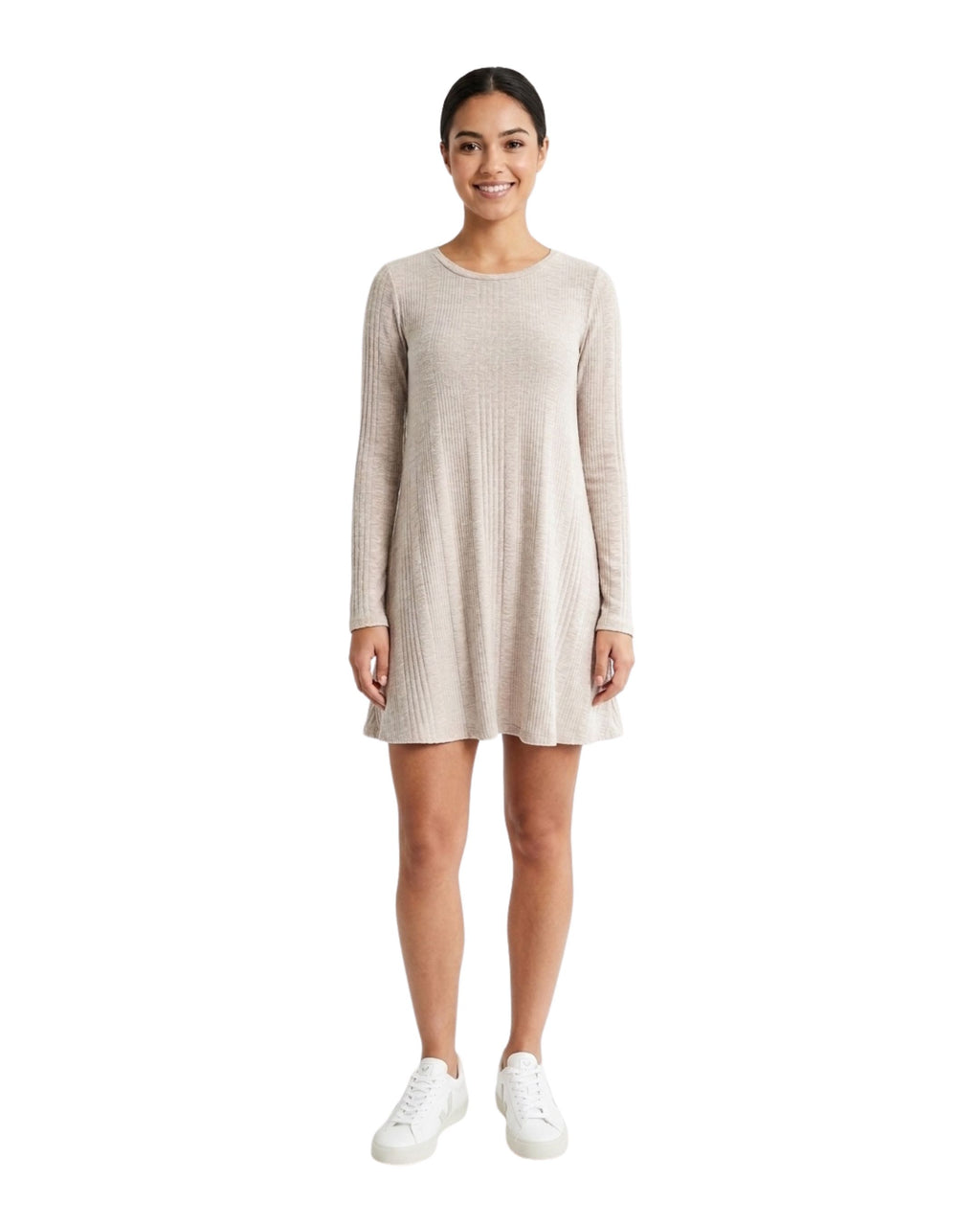 Mini vestido manga larga Forever 21