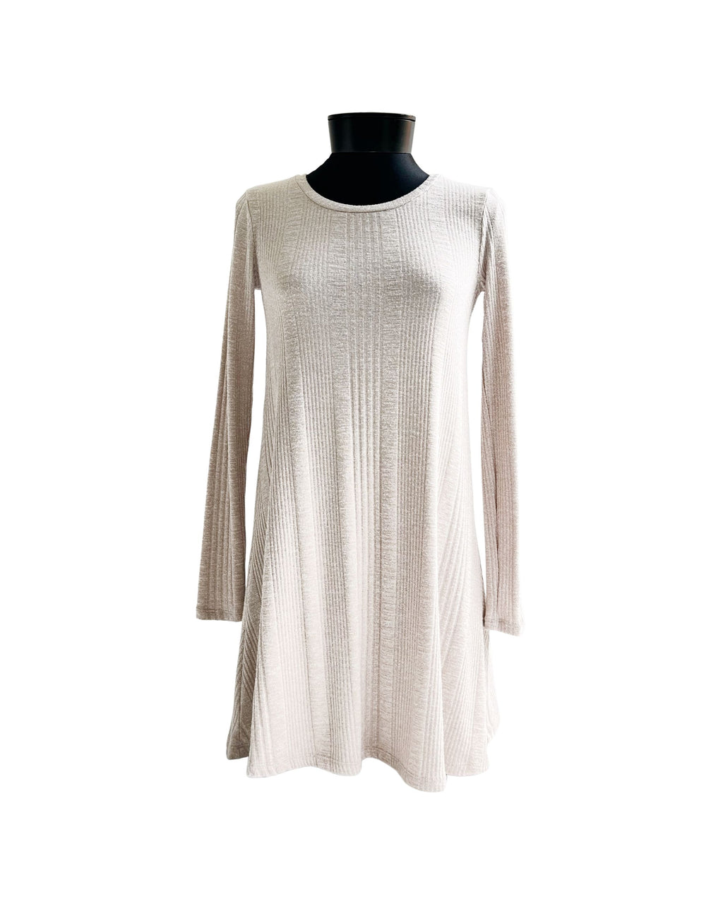 Mini vestido manga larga Forever 21