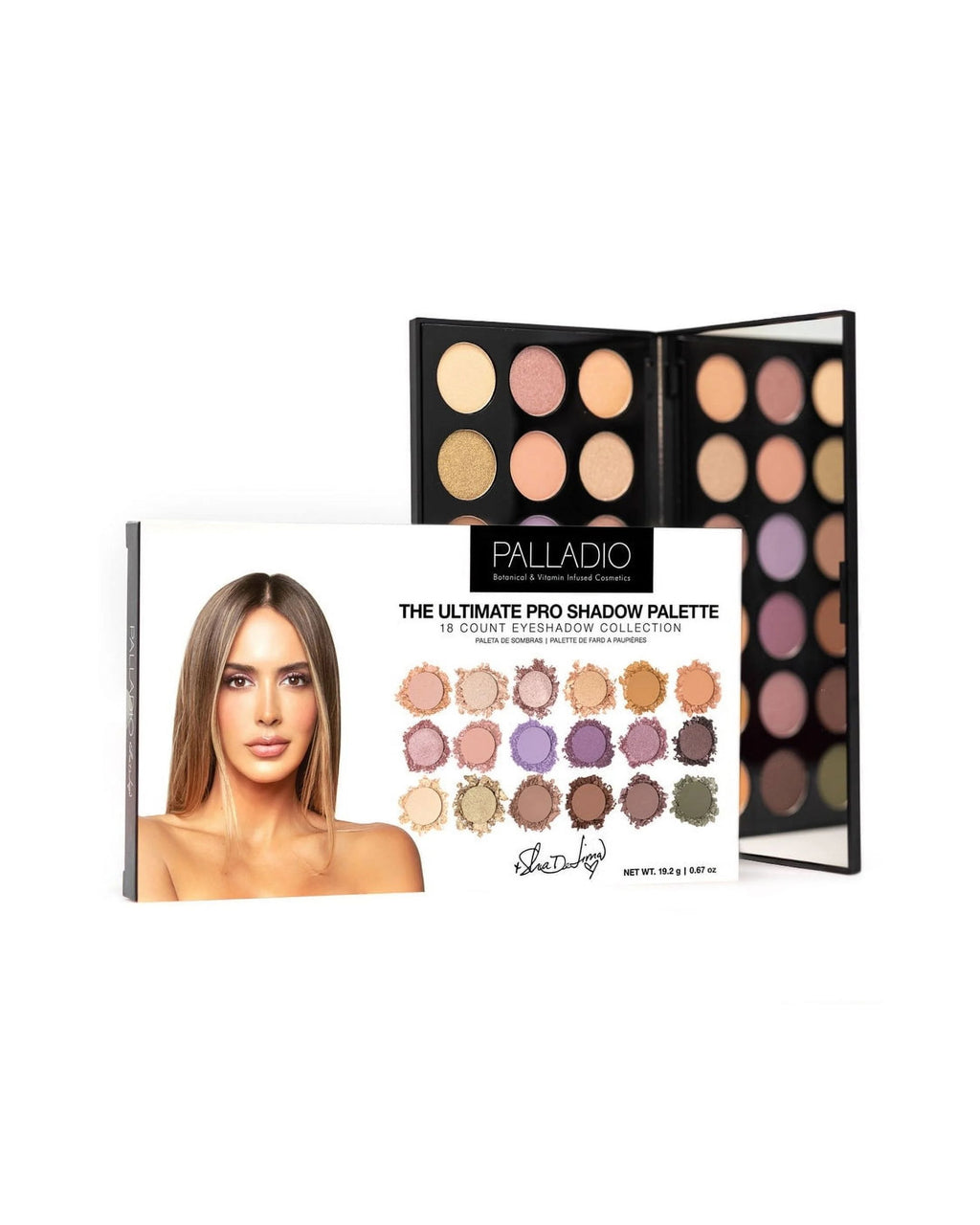 Paleta de sombras Palladio