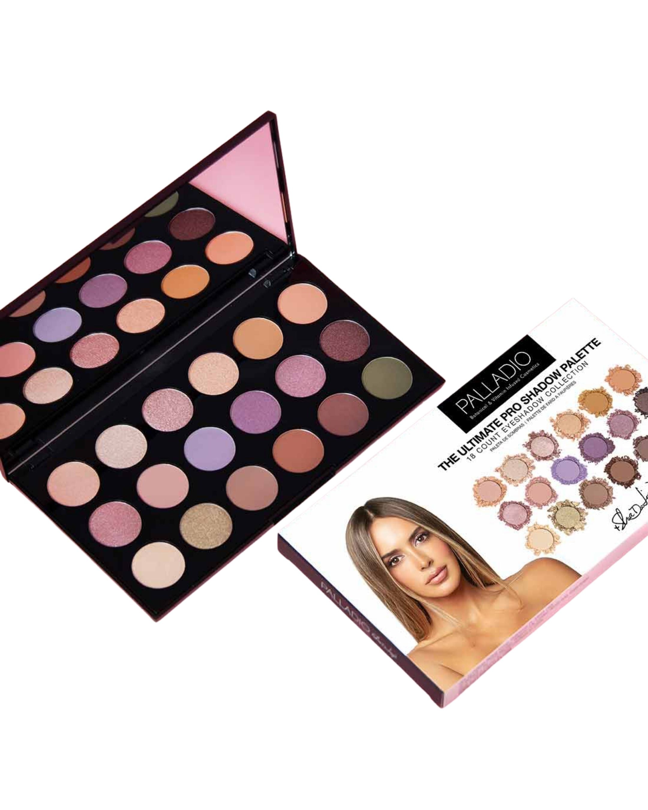 Paleta de sombras Palladio