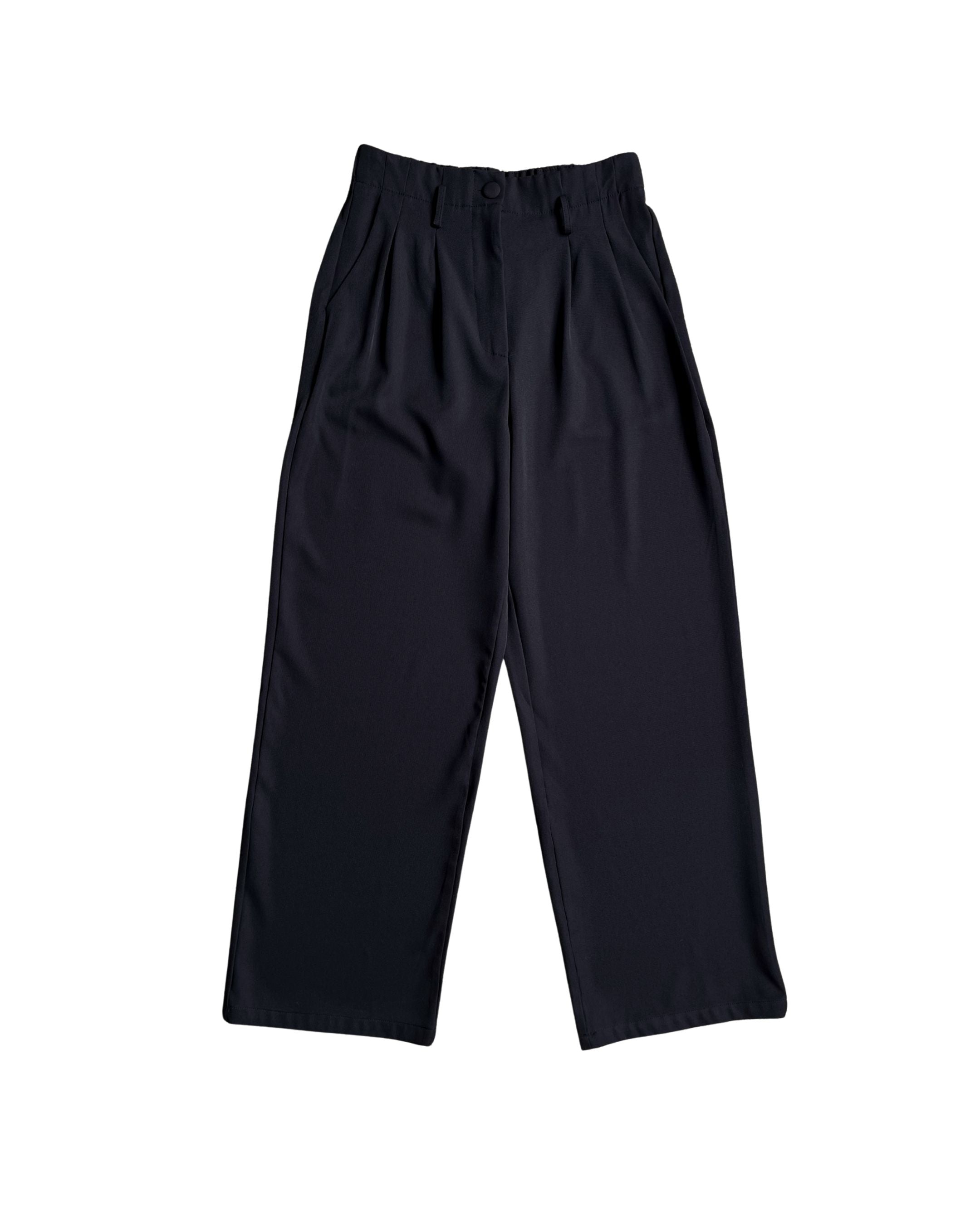 Pantalón de corte recto