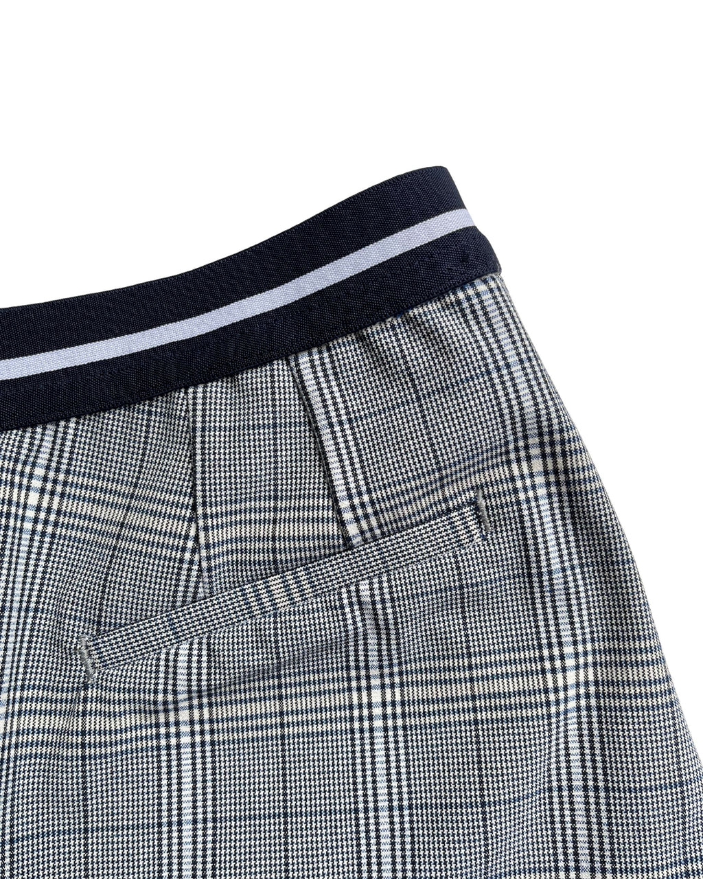 Pantalón de cuadros Zara