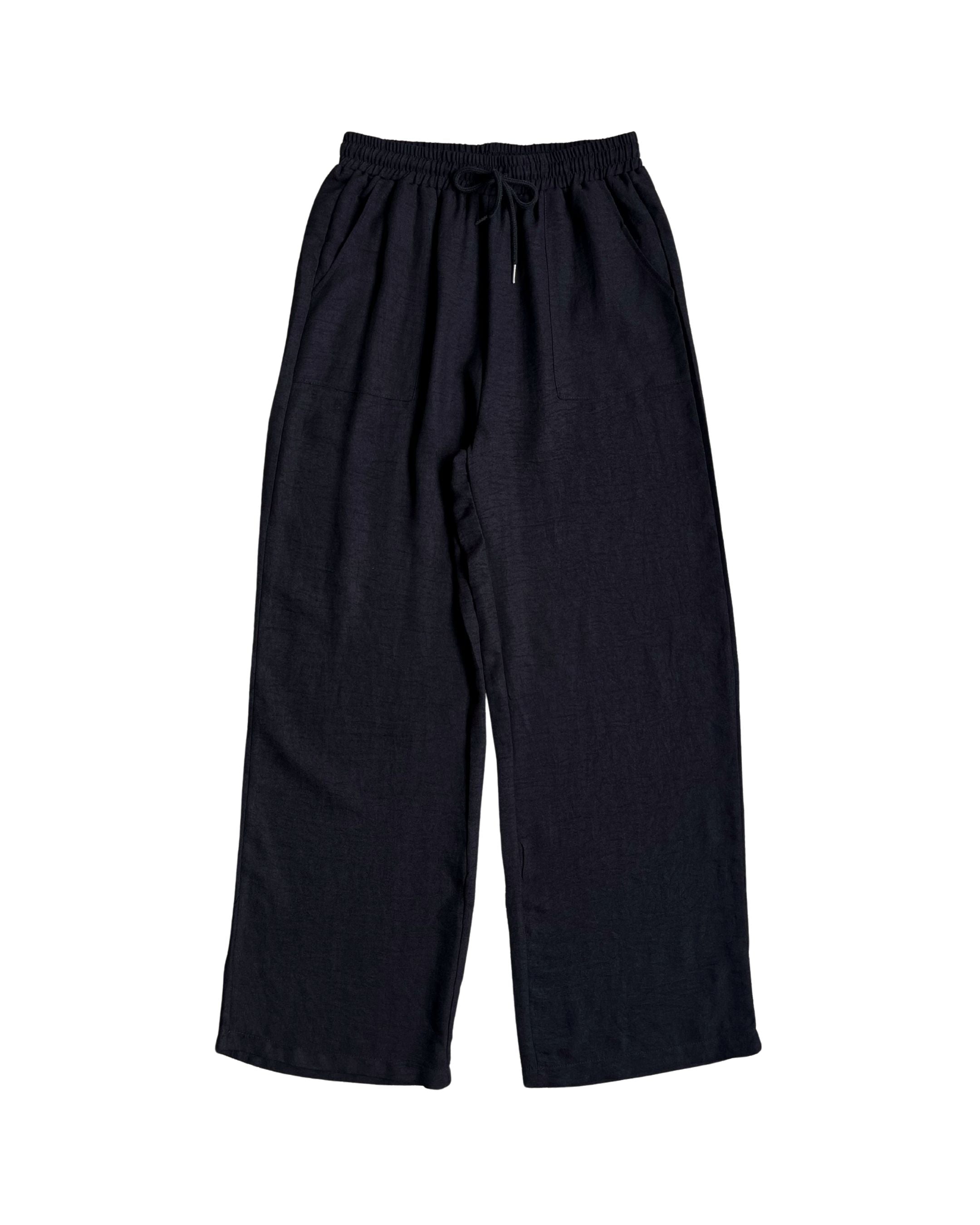 Pantalón con pretina ajustable