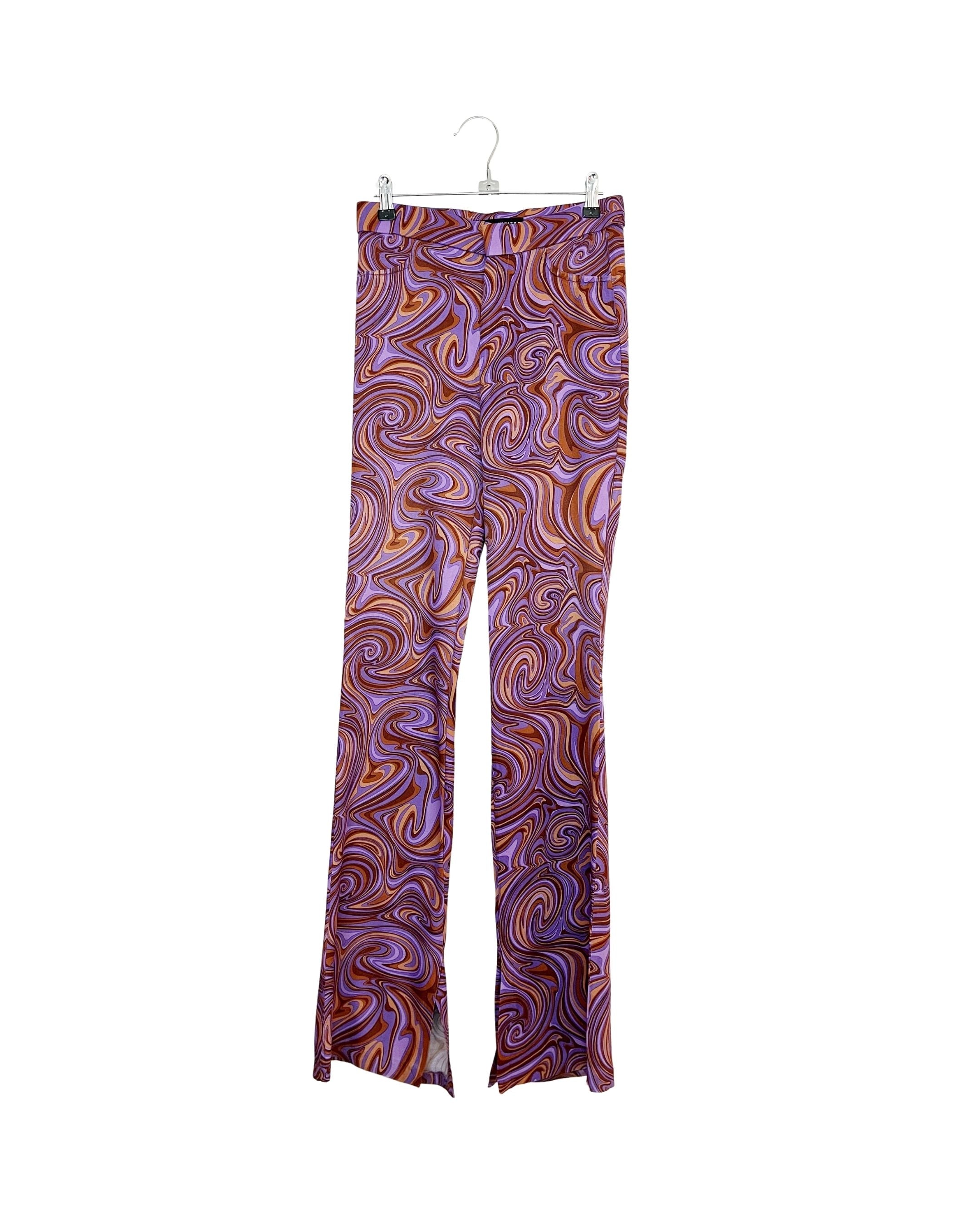 Pantalón psicodélico Zara