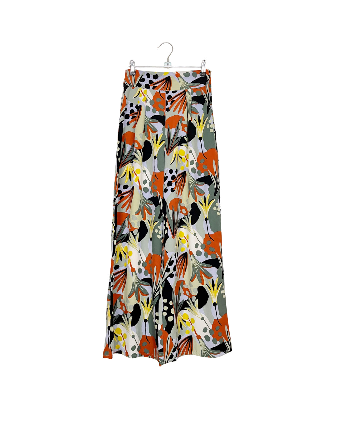 Pantalón Palazzo estampado