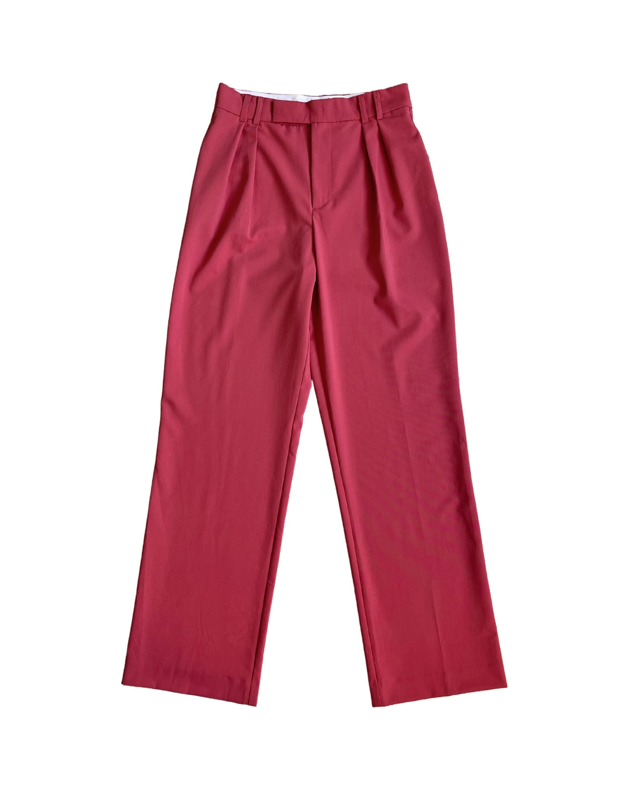 Pantalón recto Zara