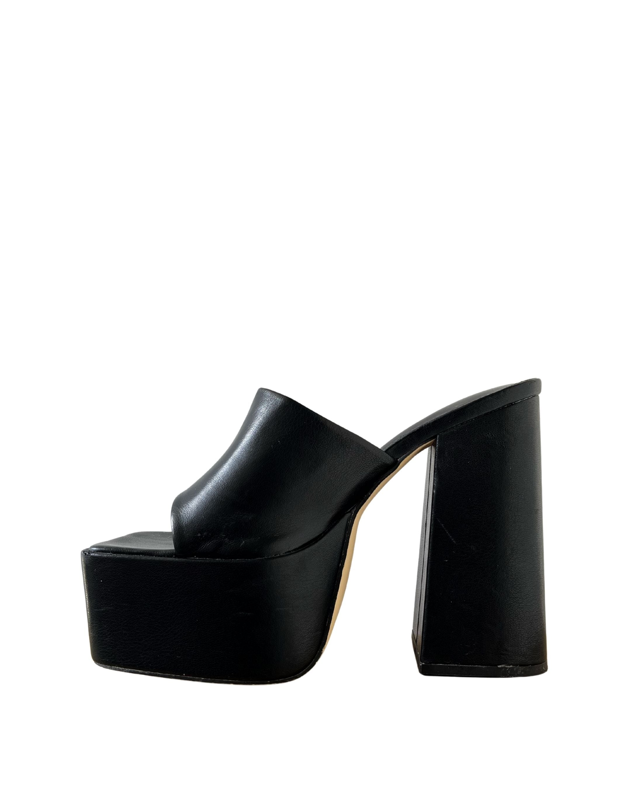 Sandalias de plataforma