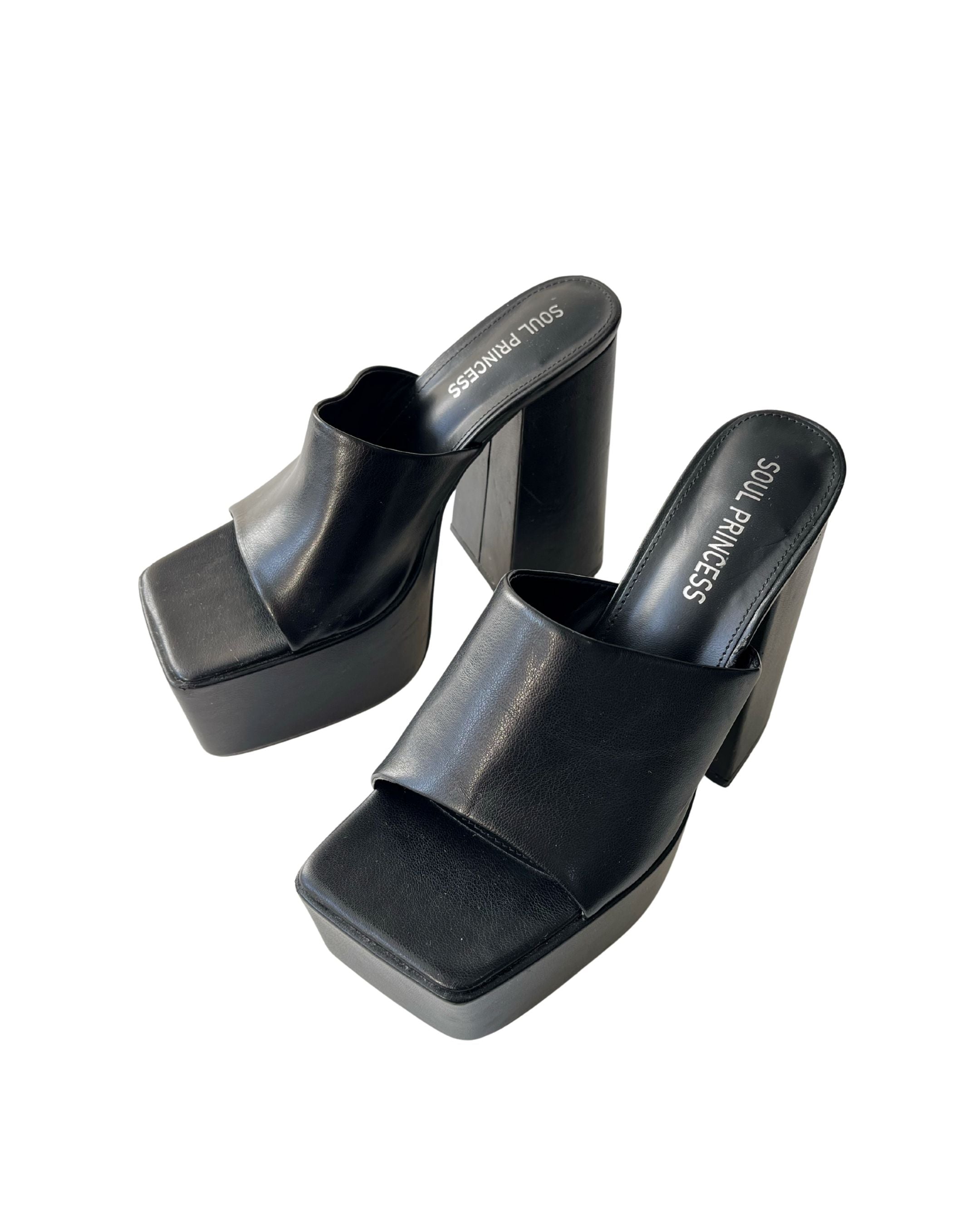 Sandalias de plataforma