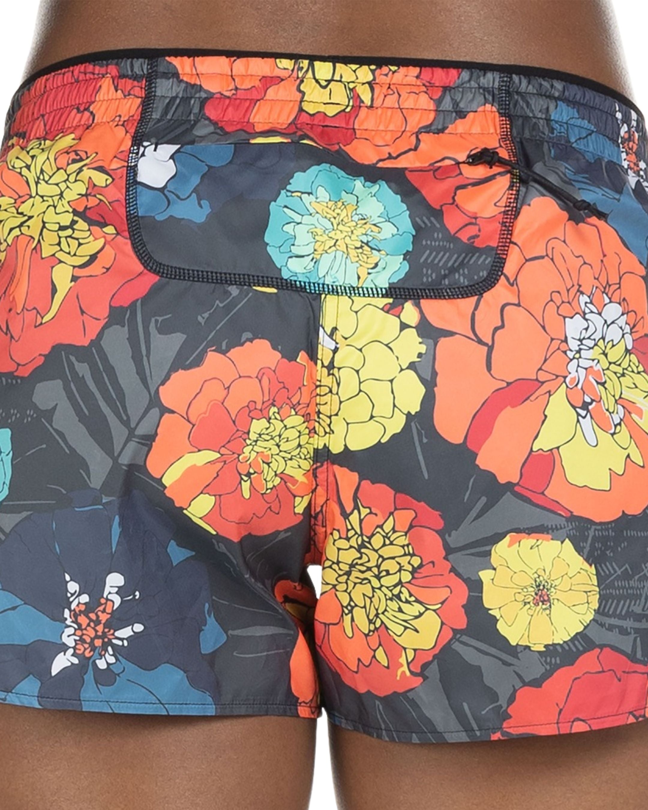 Shorts Run Fast Flower Adidas