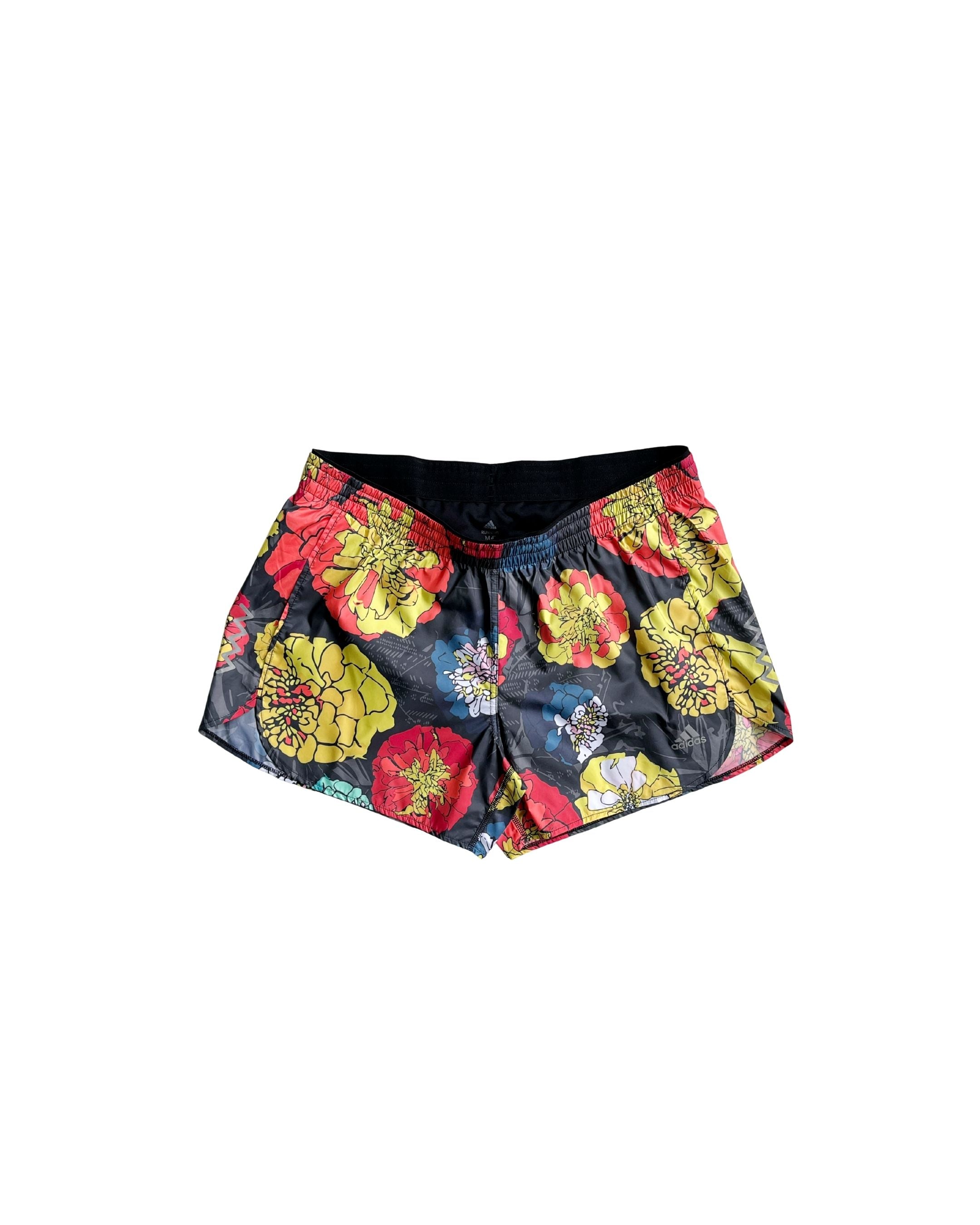 Shorts Run Fast Flower Adidas