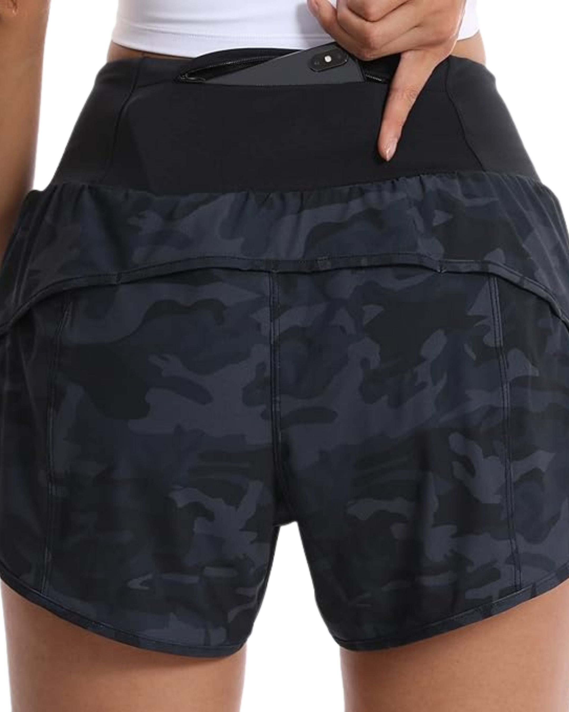 Shorts Camo Runner