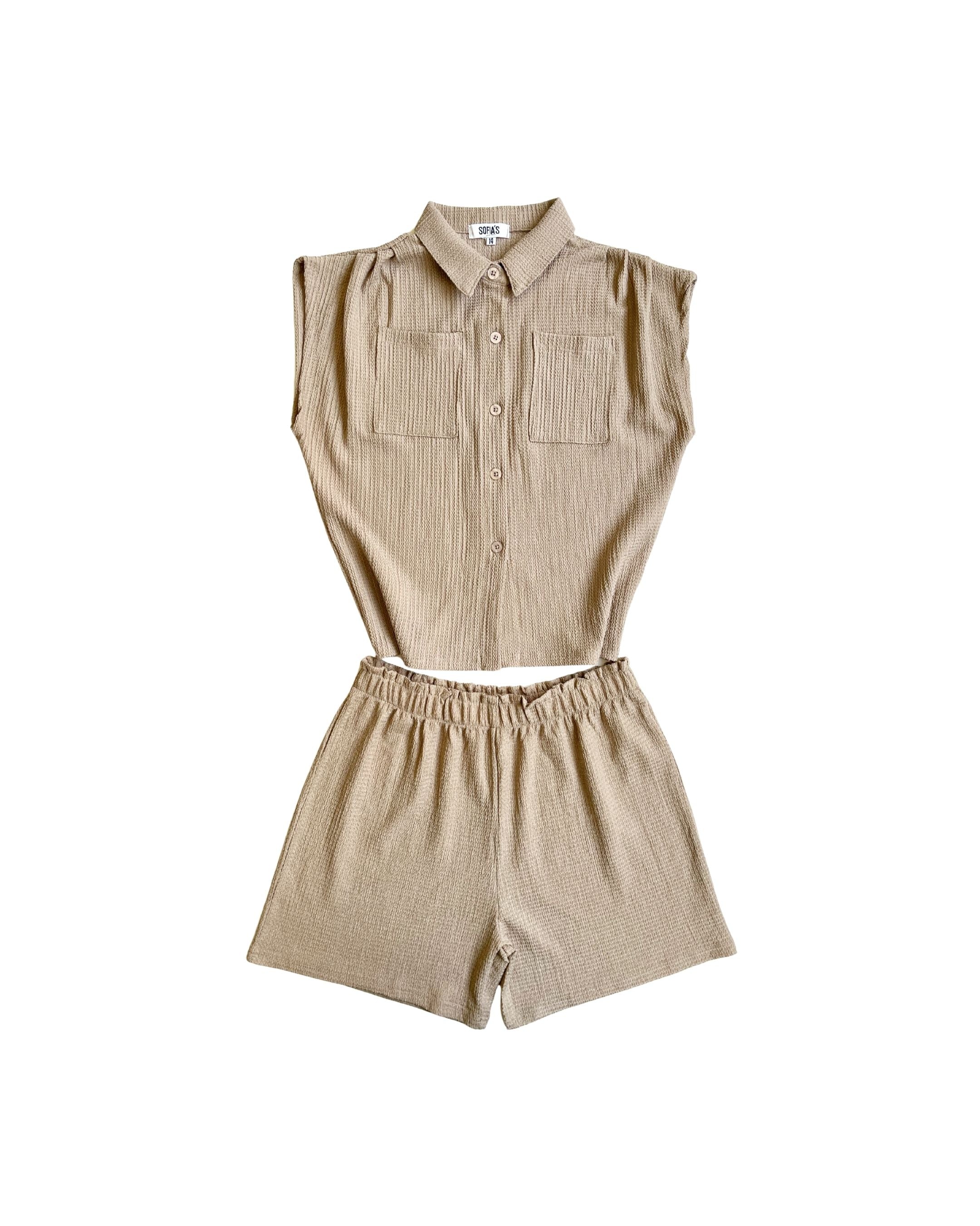 Set de Top y Short Sophia's