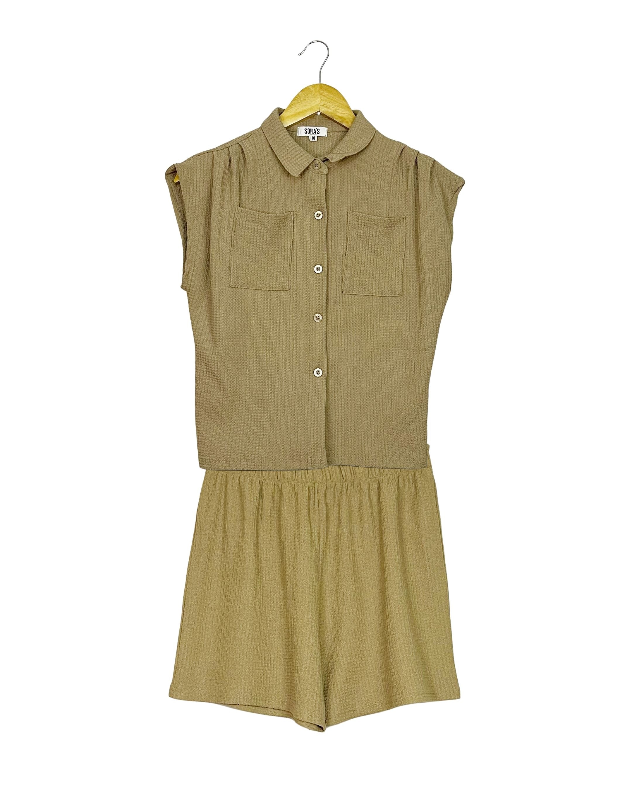 Set de Top y Short Sophia's