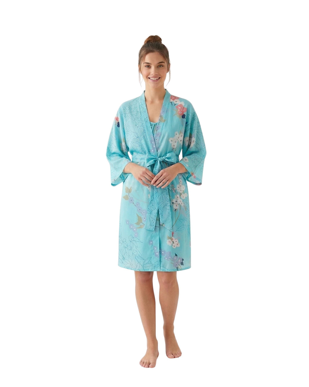 Set bata y kimono Natori