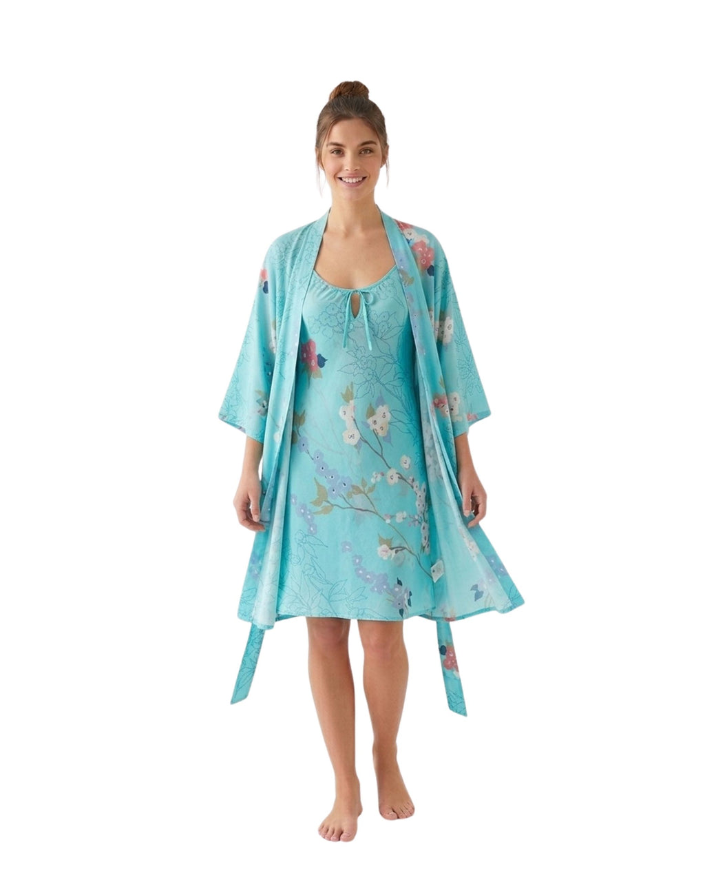 Set bata y kimono Natori