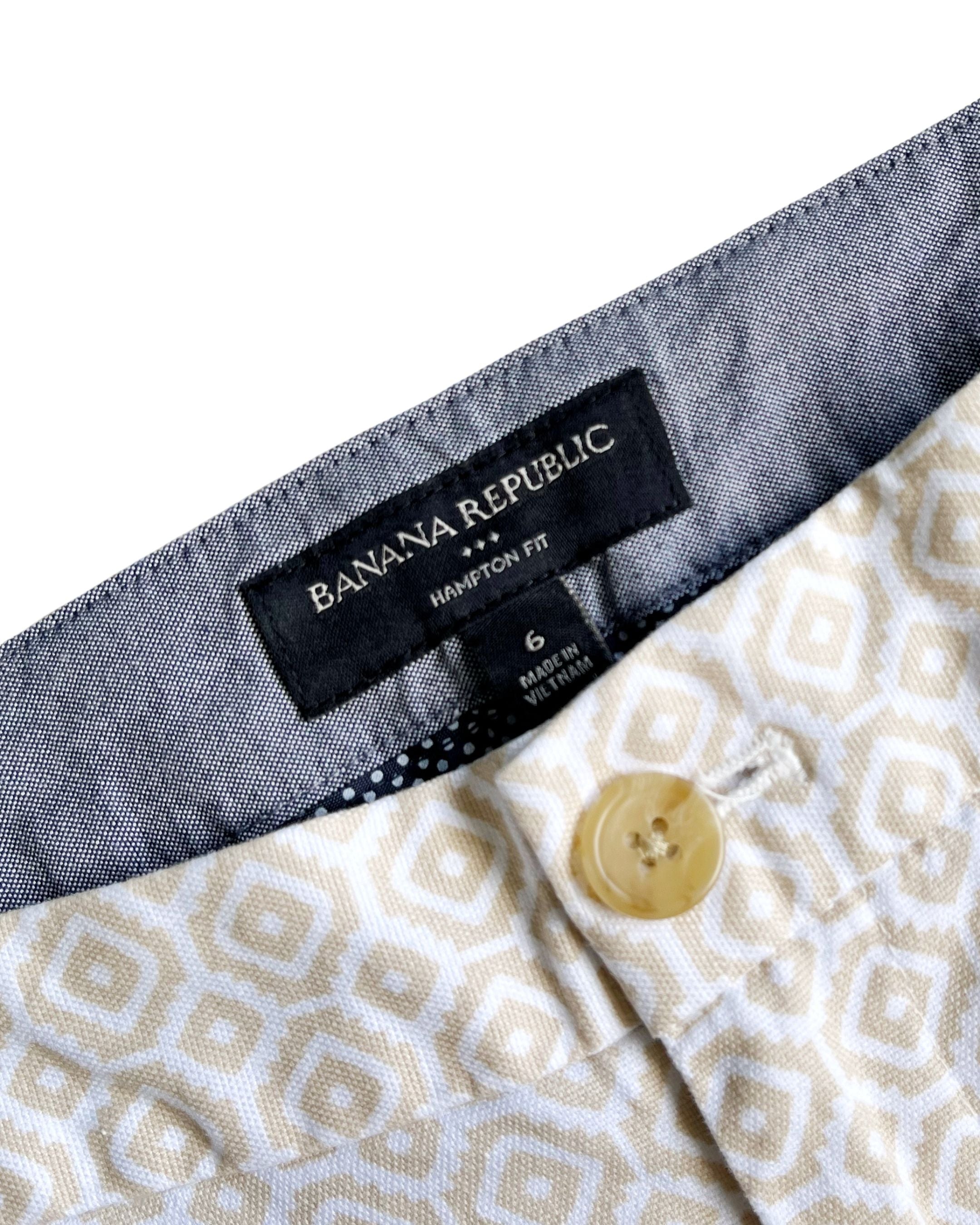 Bermudas Banana Republic