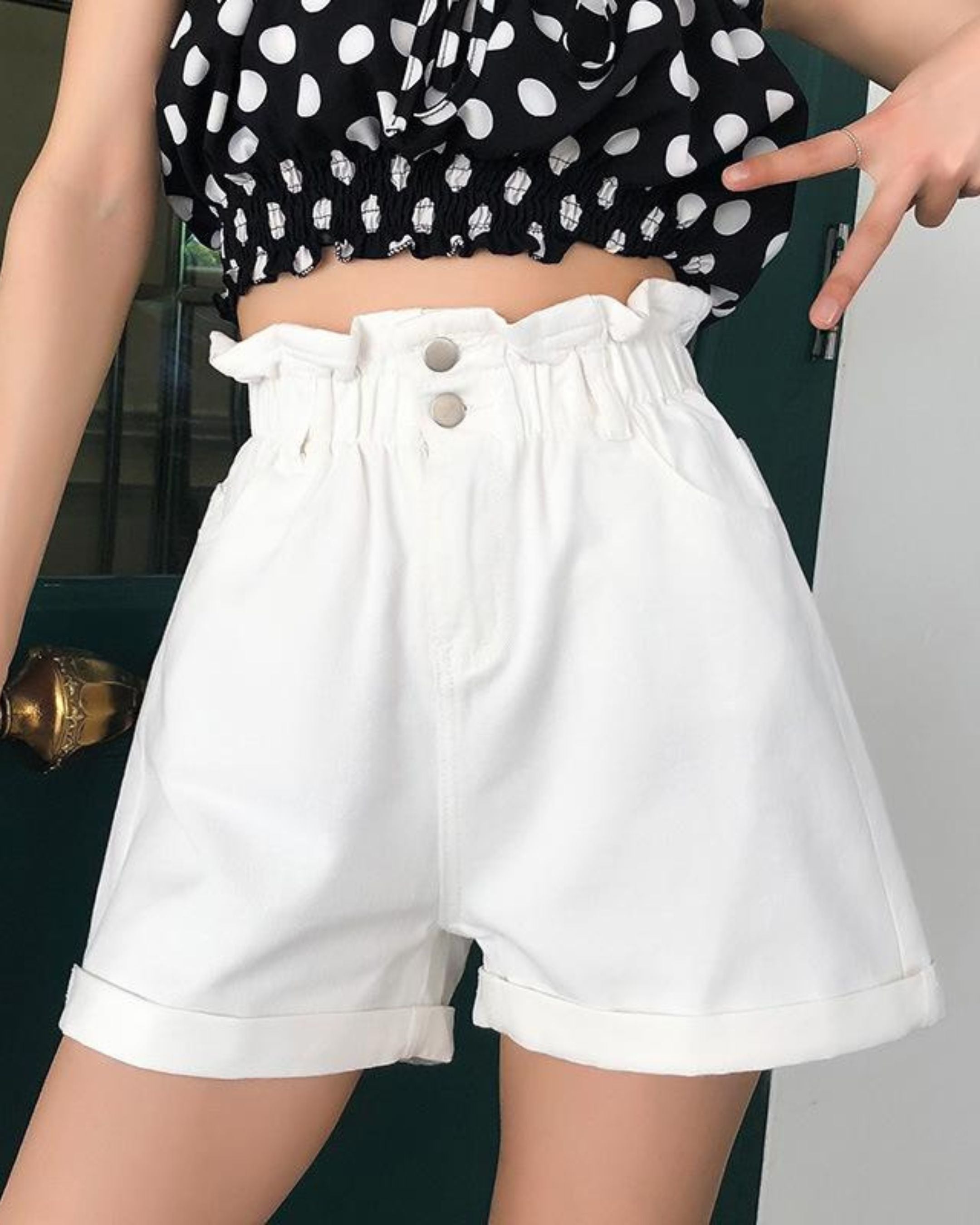 Baggy Shorts Denim Boulevard