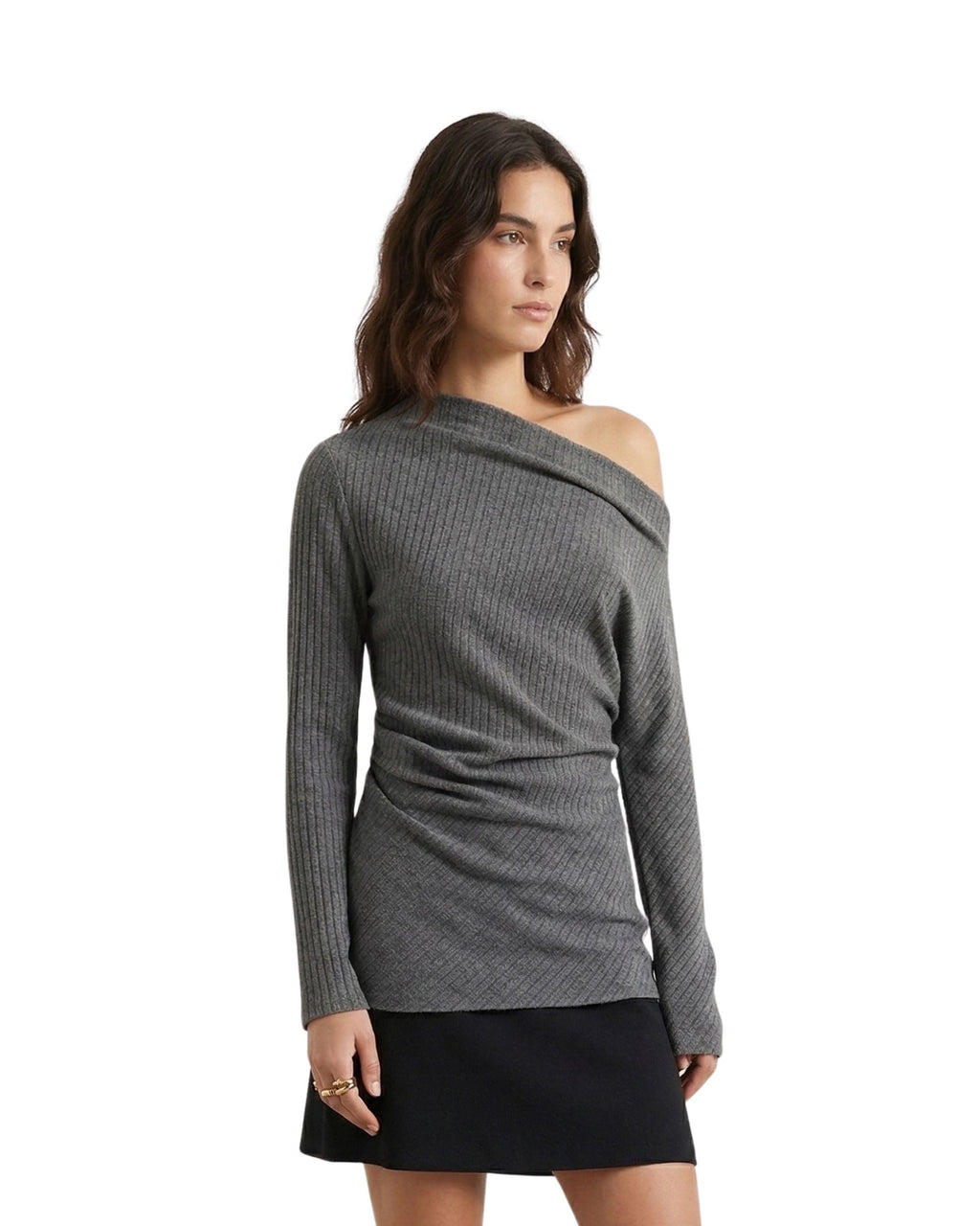 Jersey asimétrico Zara