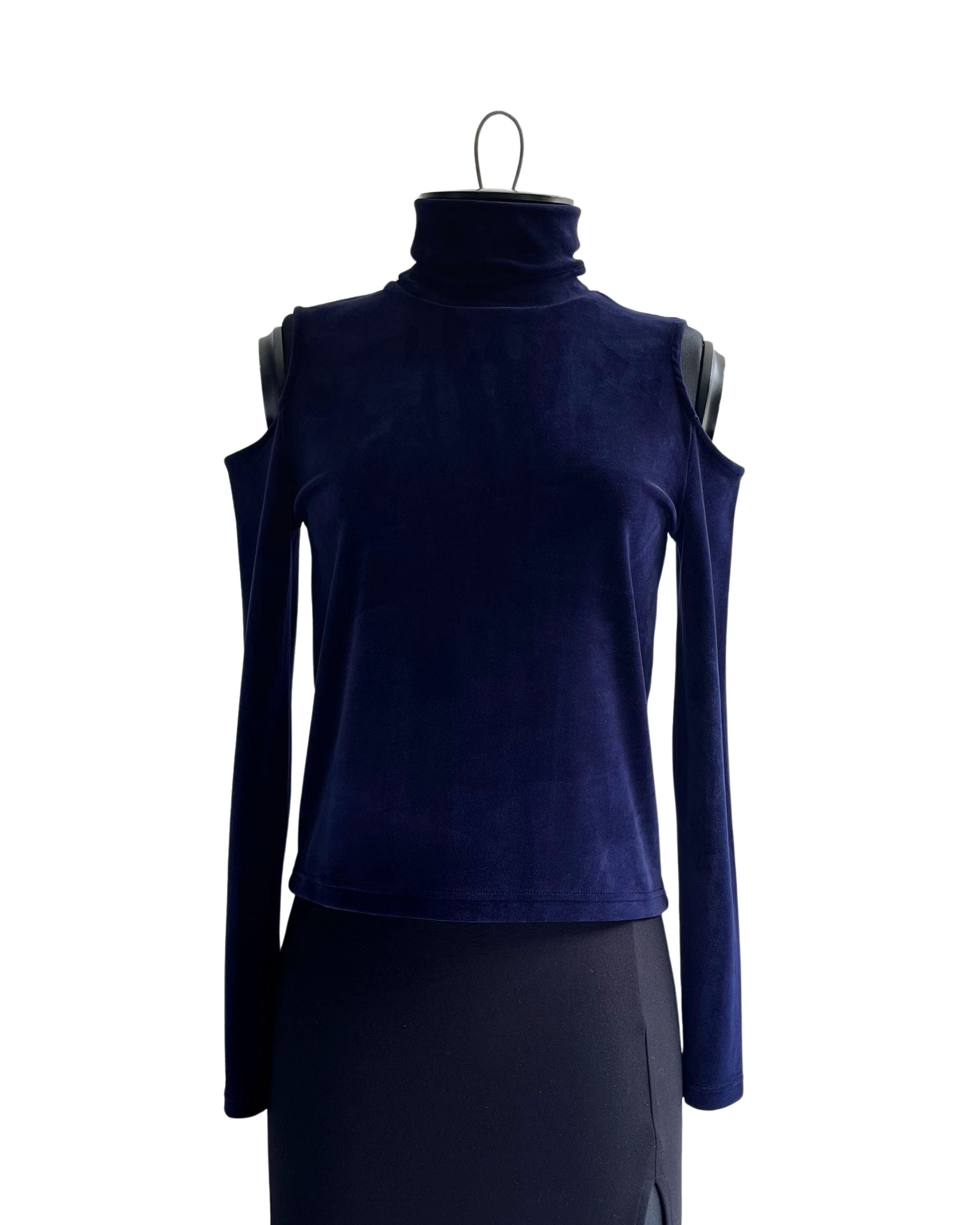 Sweater de cuello alto Zara Knit