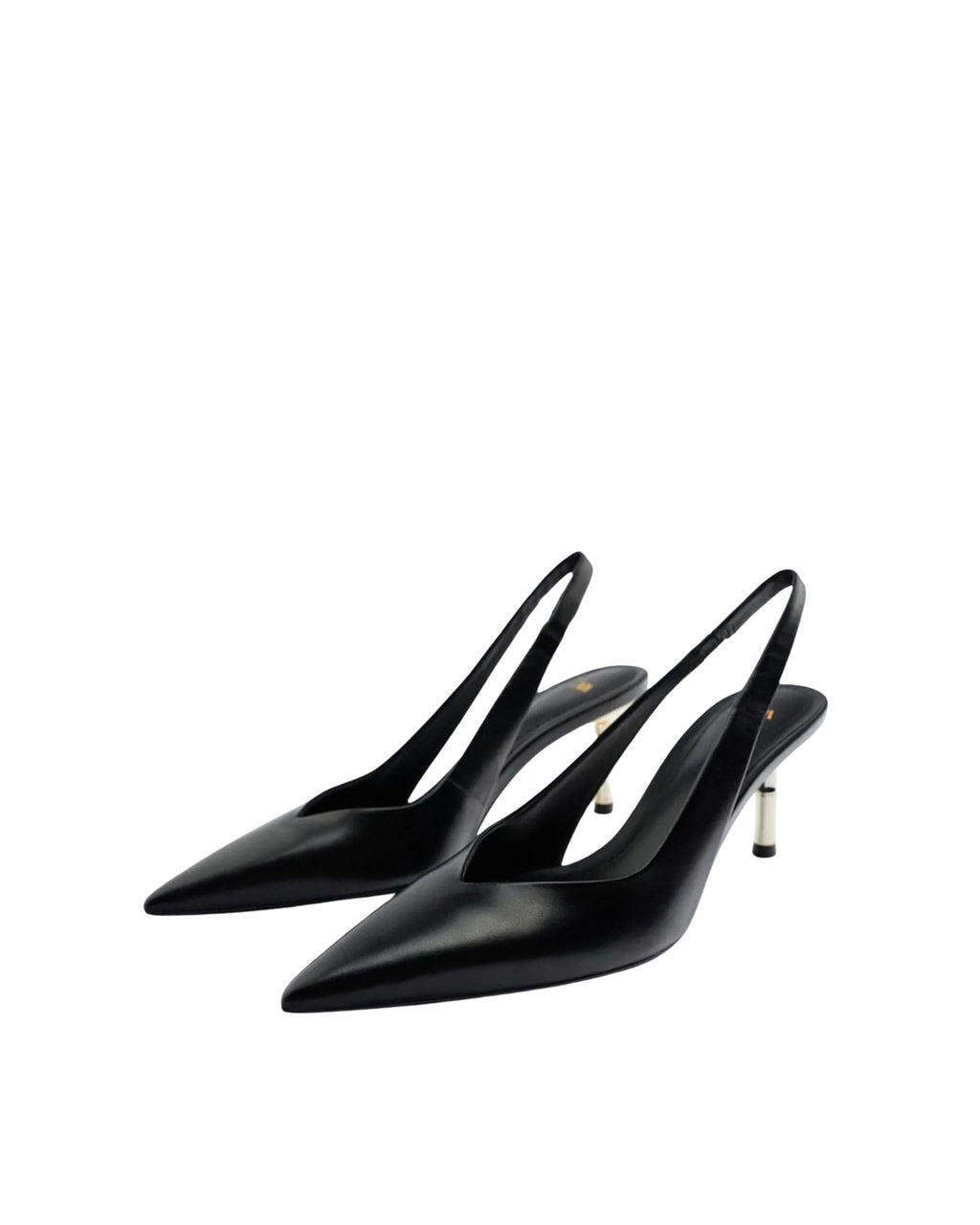 Zapatos de tacón bajo Zara