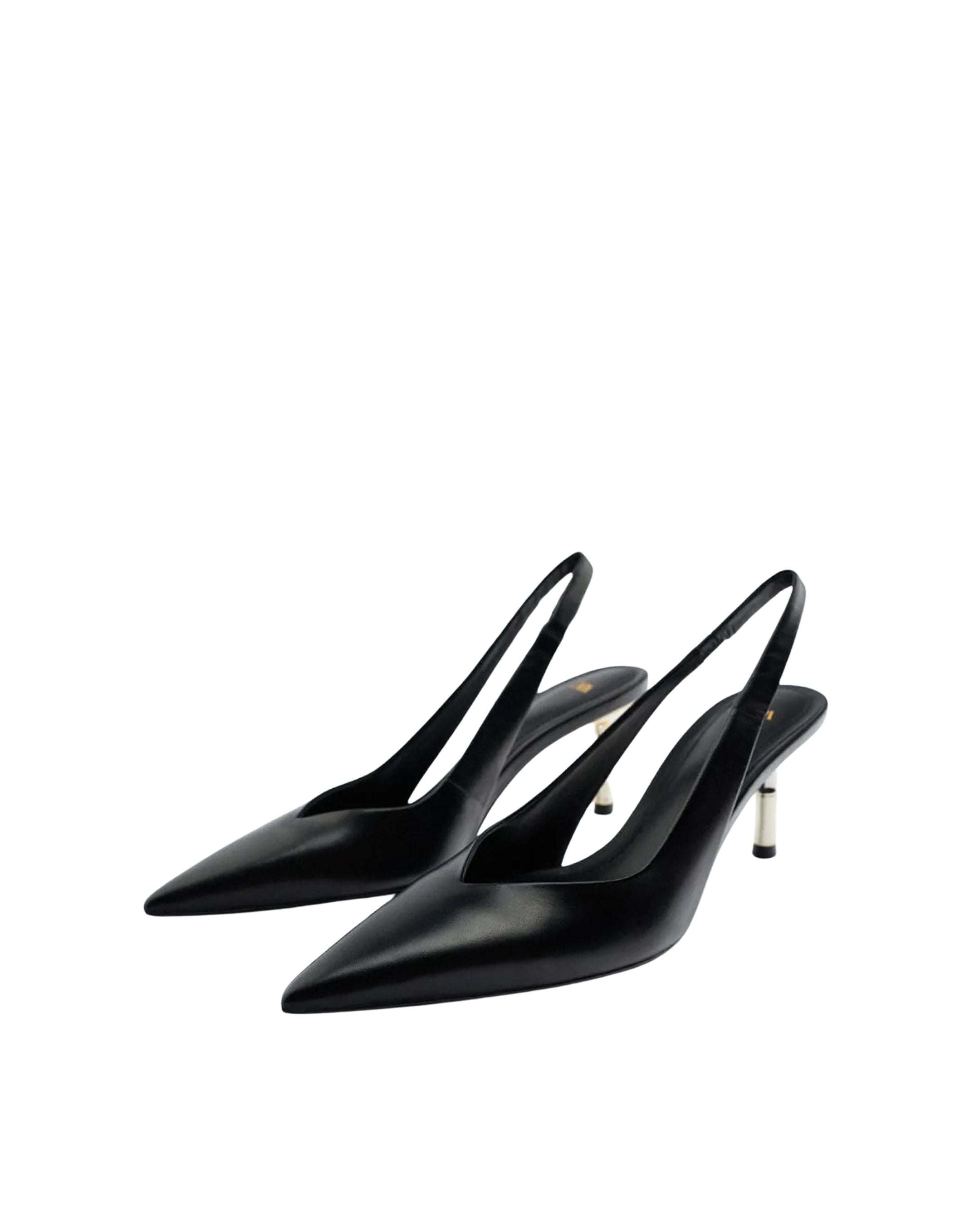 Zapatos de tacón bajo Zara