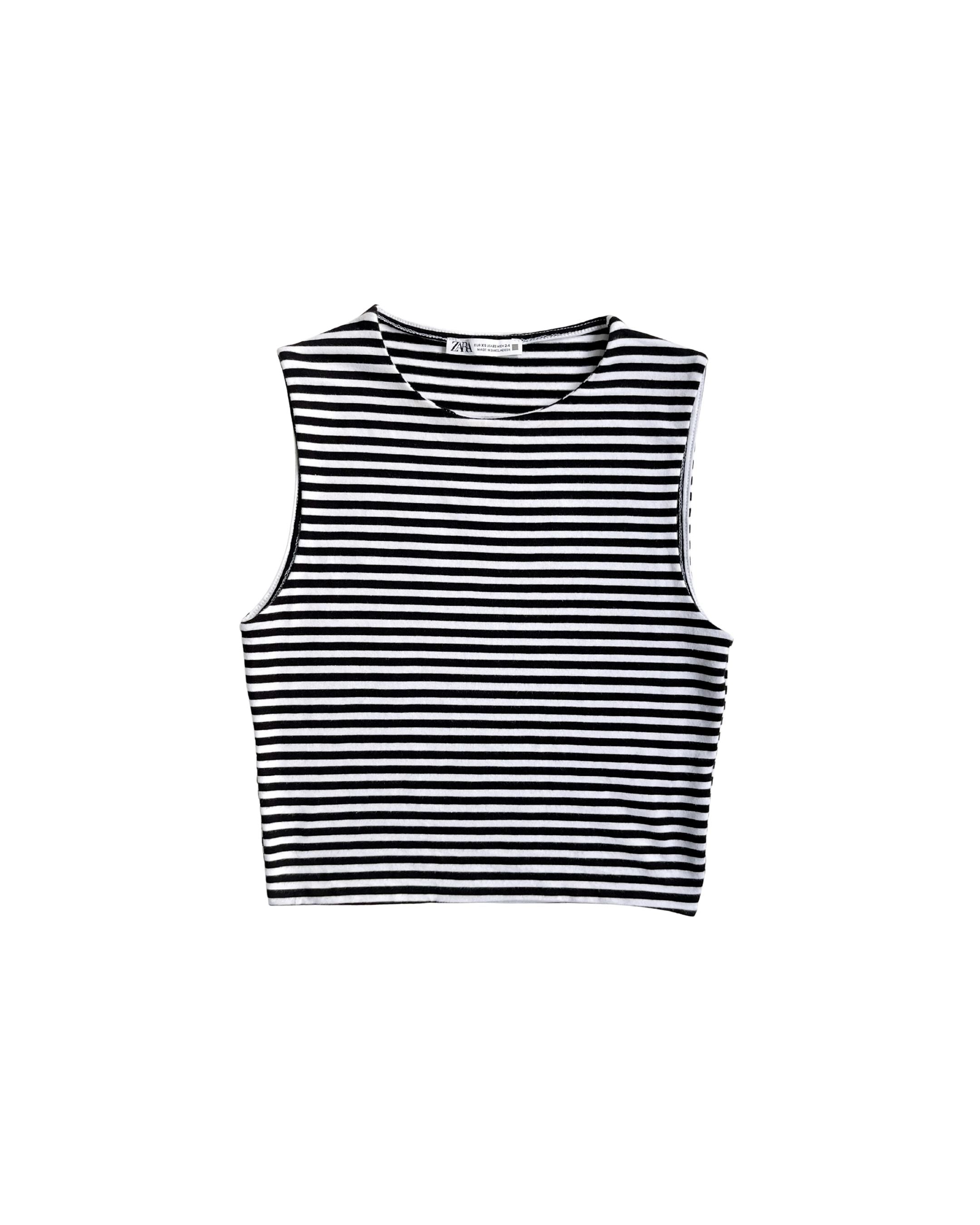 Tank Top de rayas Zara