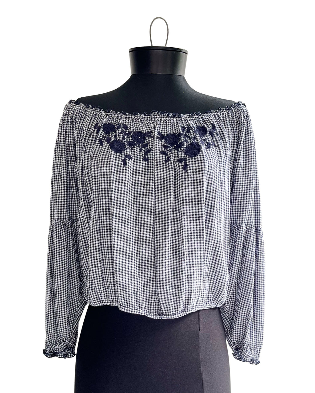 Top Bardot Hollister