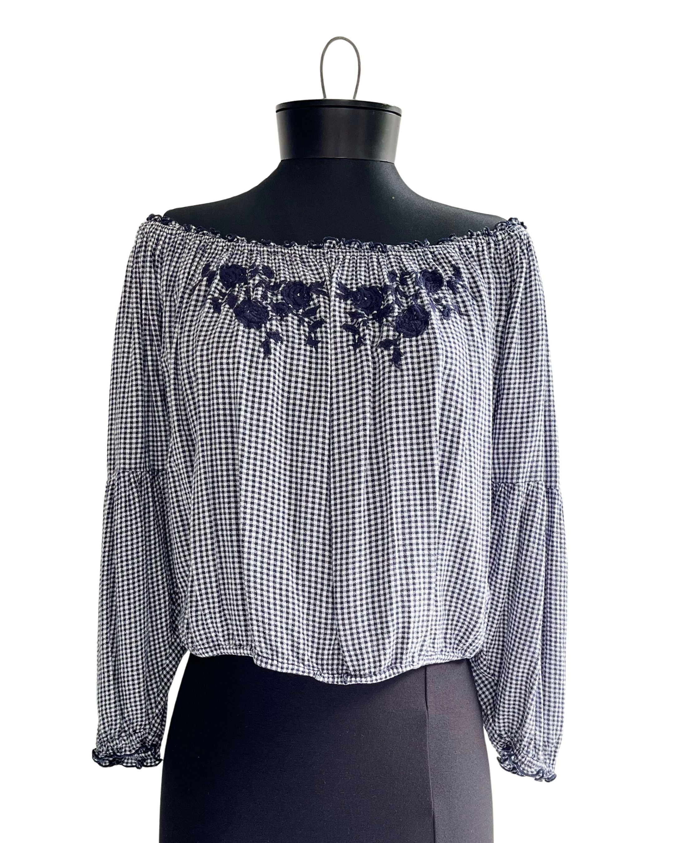Top Bardot Hollister