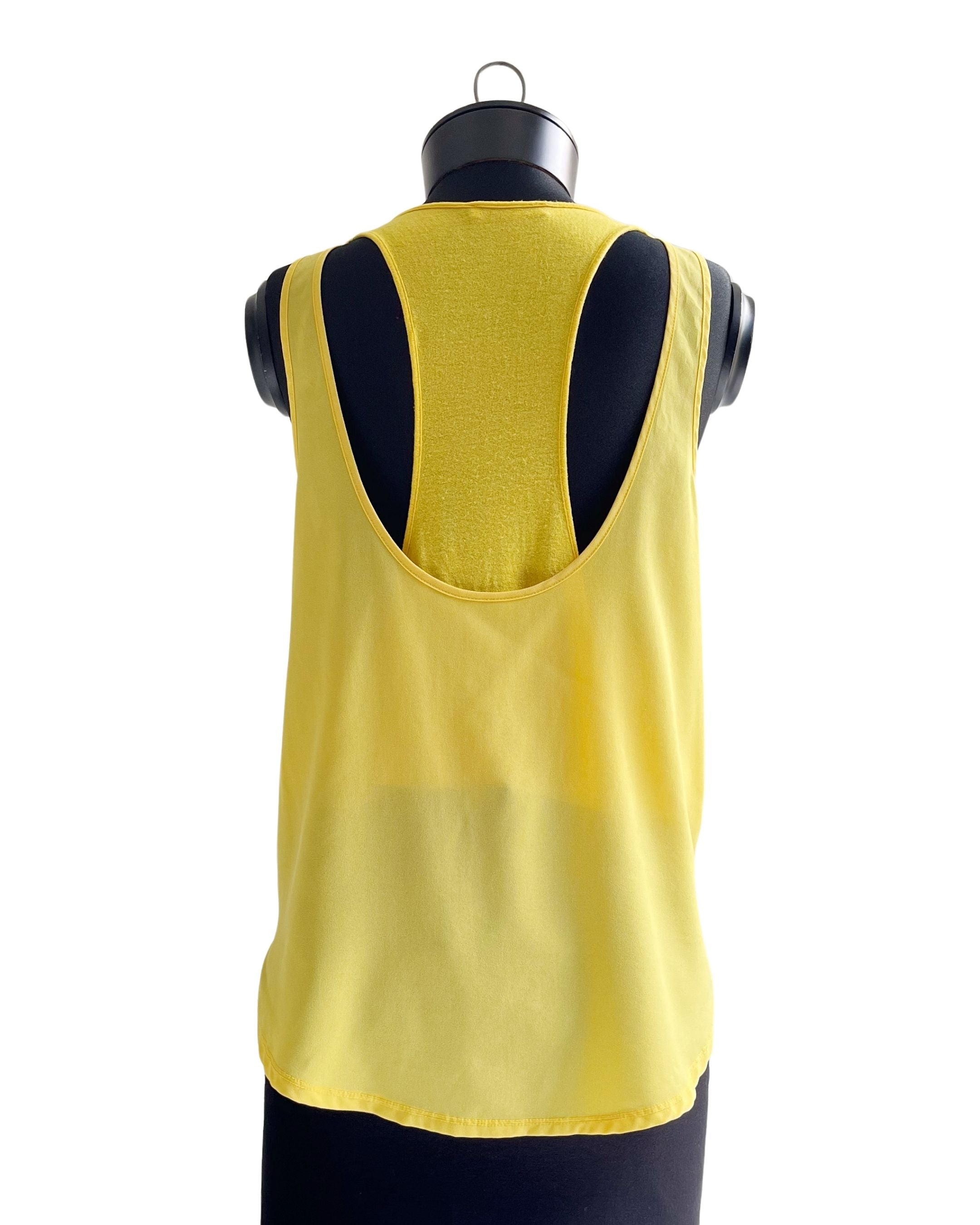 Top atlético Zara