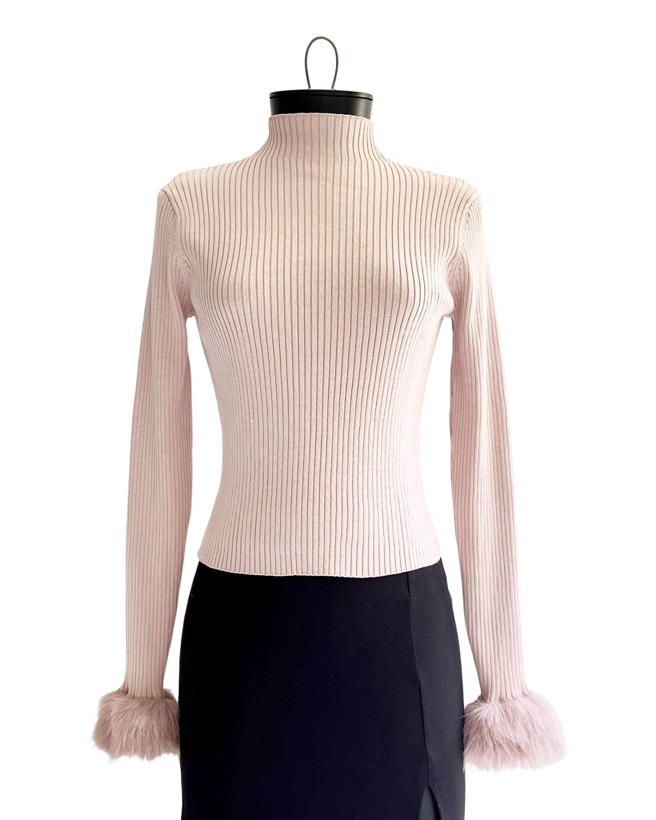 Top cuello alto Sweet Rain