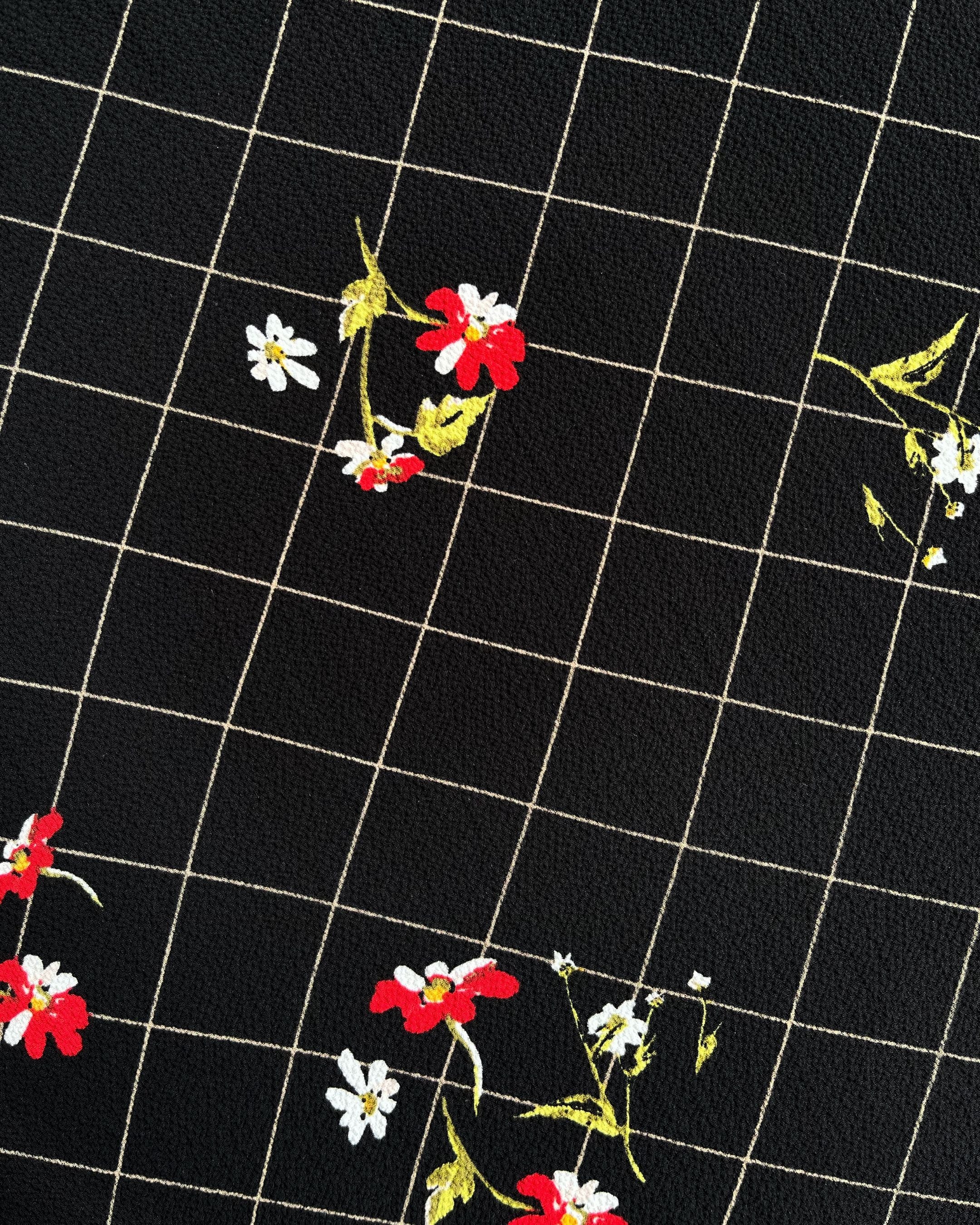 Blusa de cuadros Cortelle