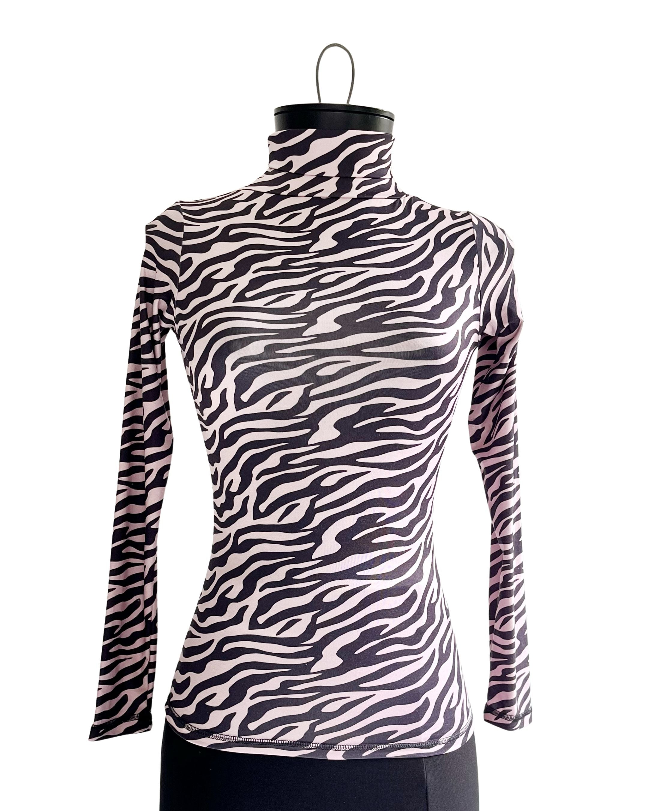 Top Animal Print
