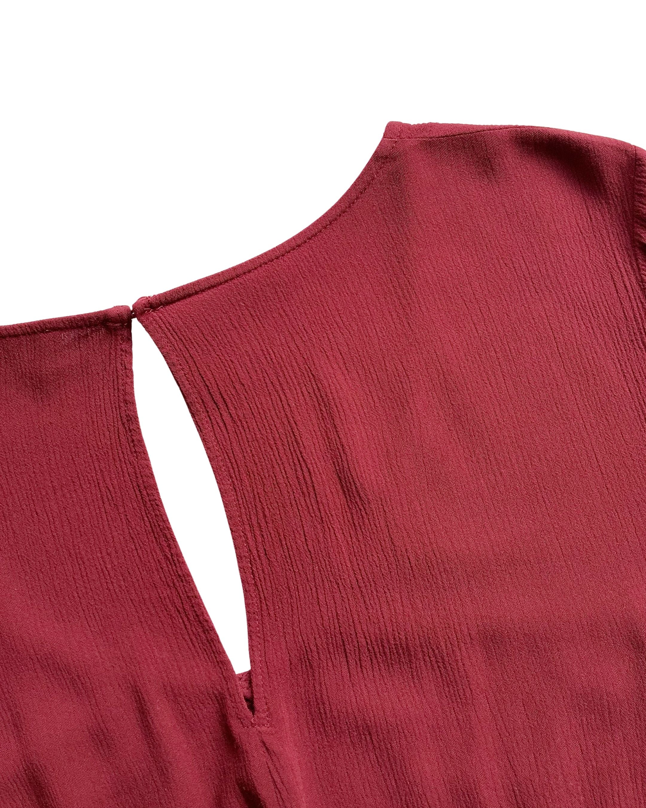 Top con pretina Hollister