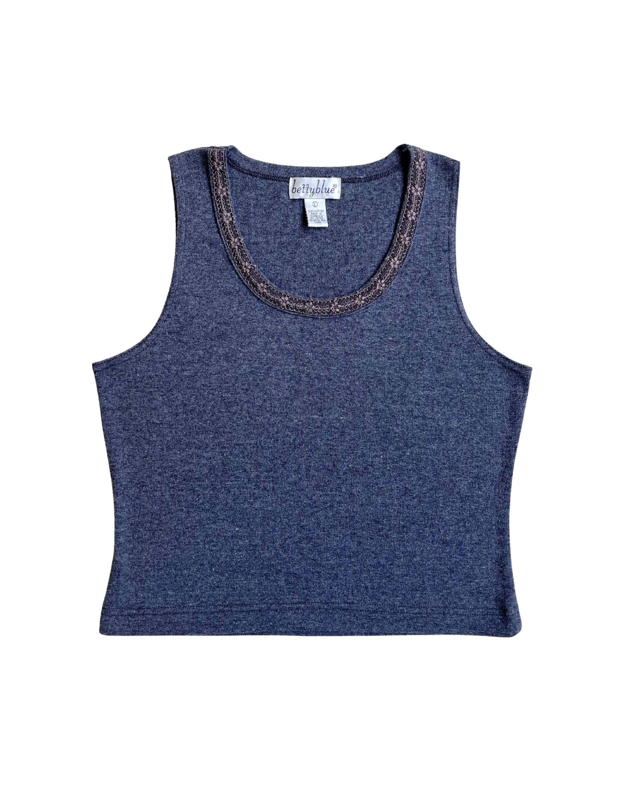 Top con encaje Betty Blue