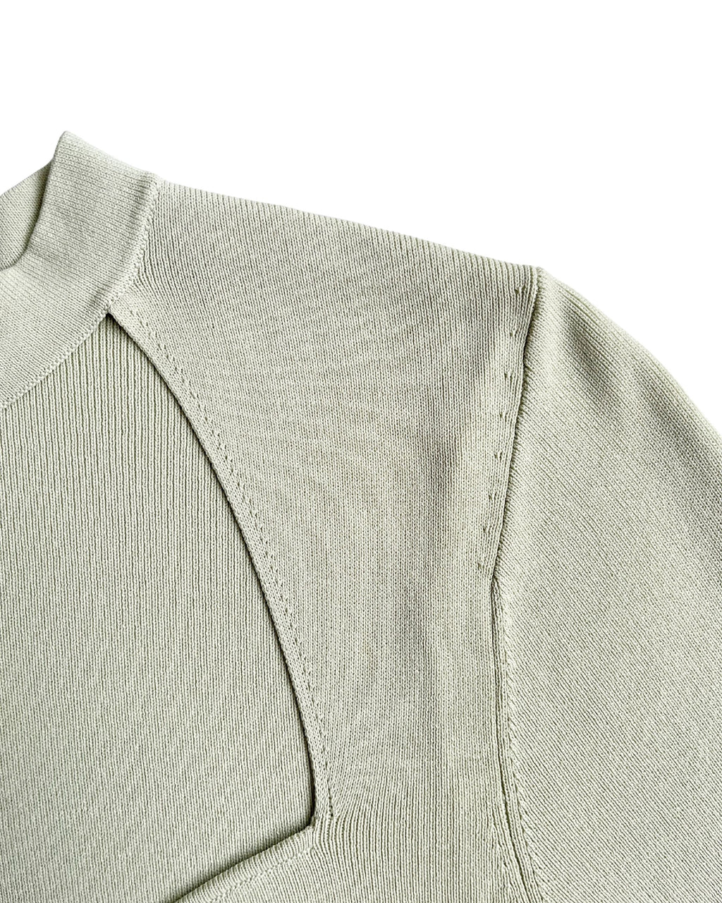 Top con escote Cut Out Zara