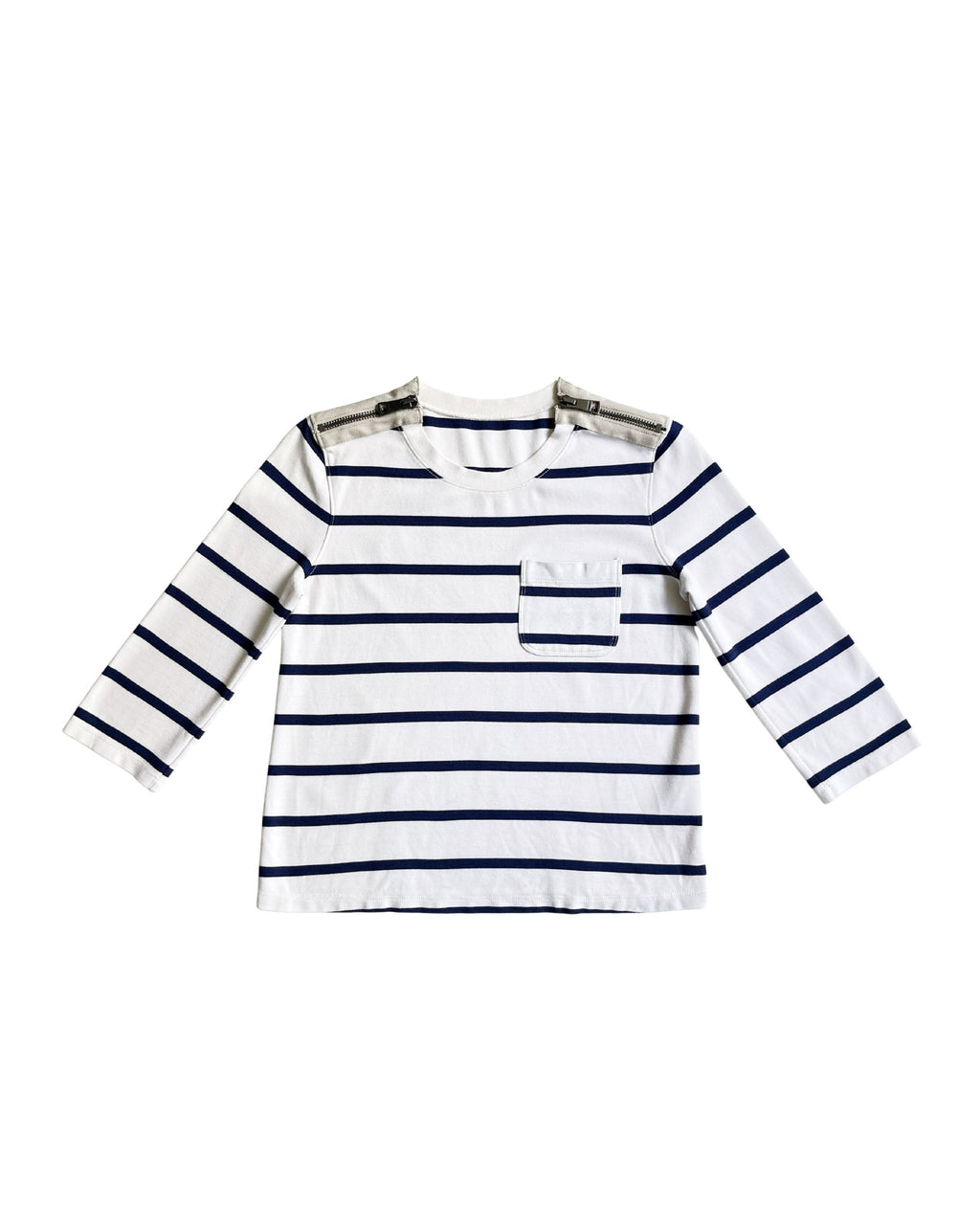 Top de rayas Burberry