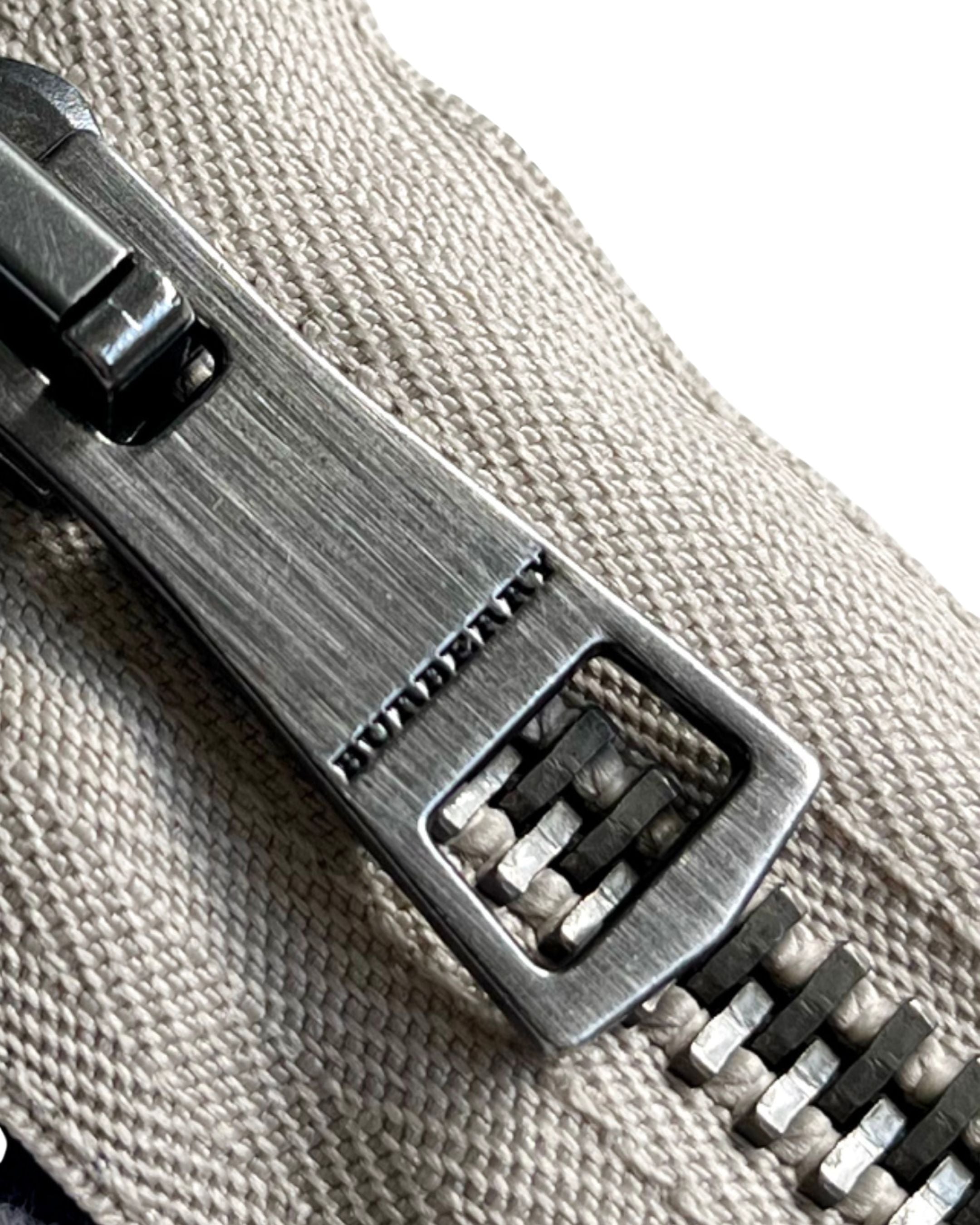 Top de rayas Burberry