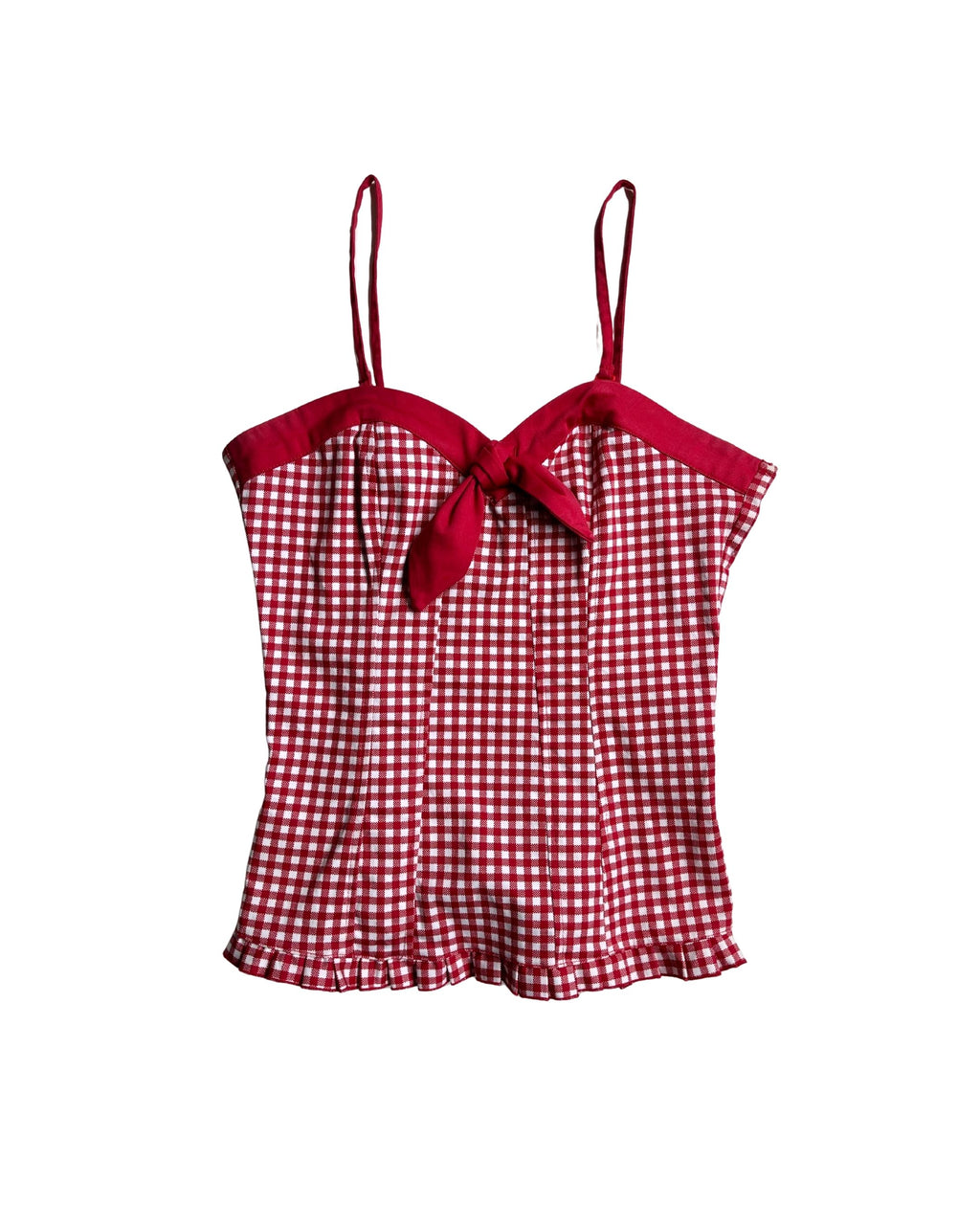 Top de tirantes Bershka